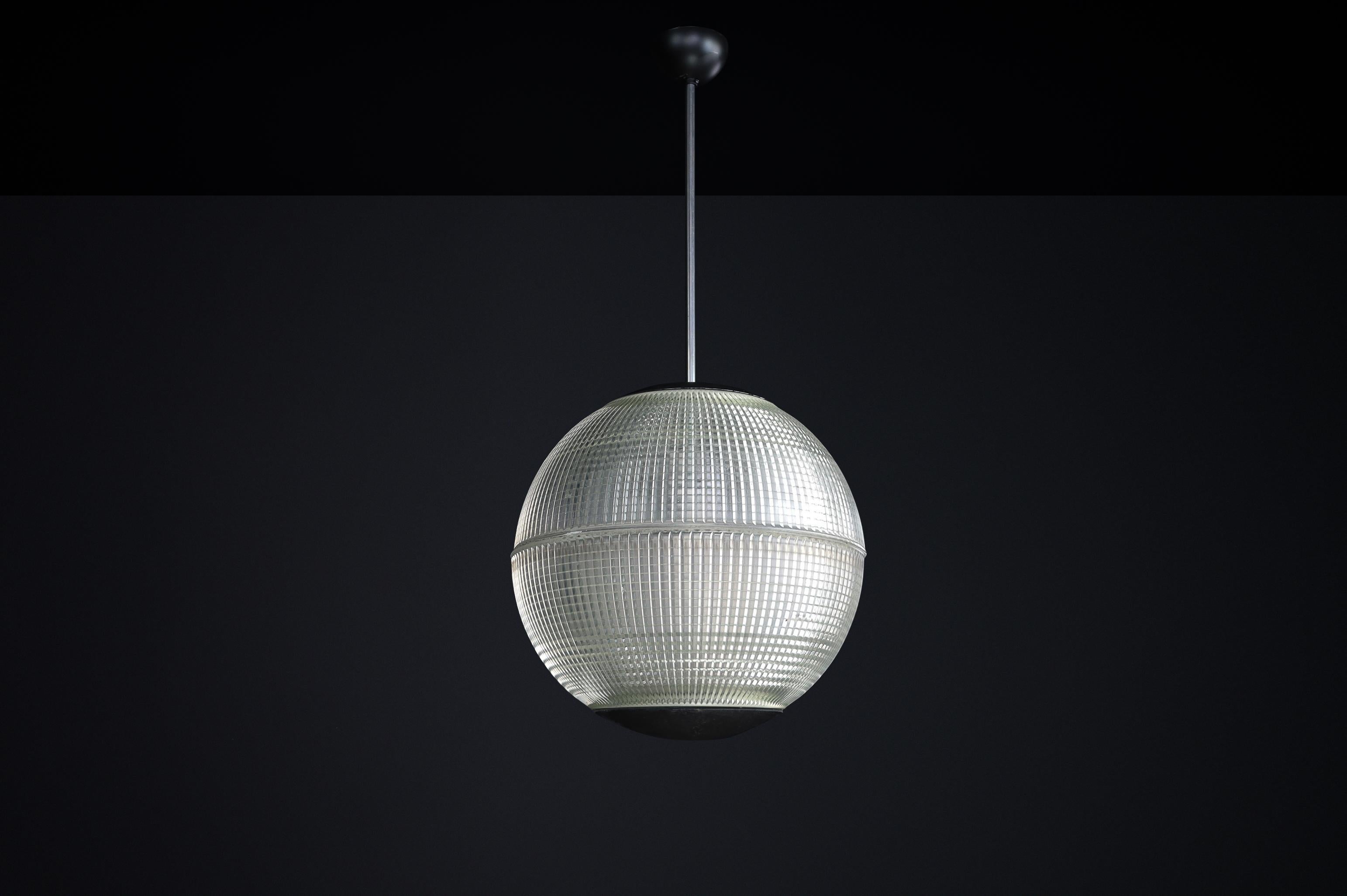 XL Holophane - Lampadaire original de Paris, France, 1960 Set/24x en vente 12