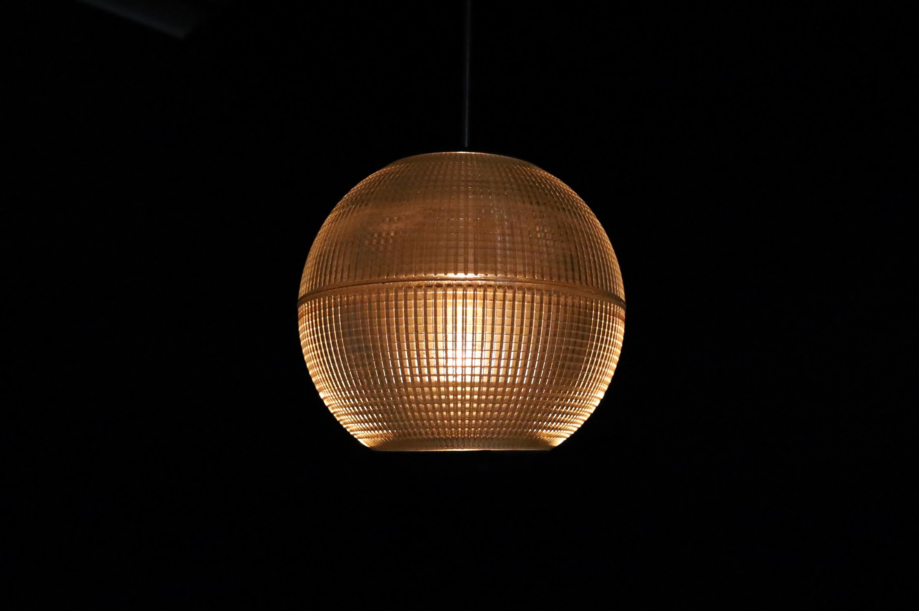 XL Holophane - Lampadaire original de Paris, France, 1960 Set/24x en vente 1