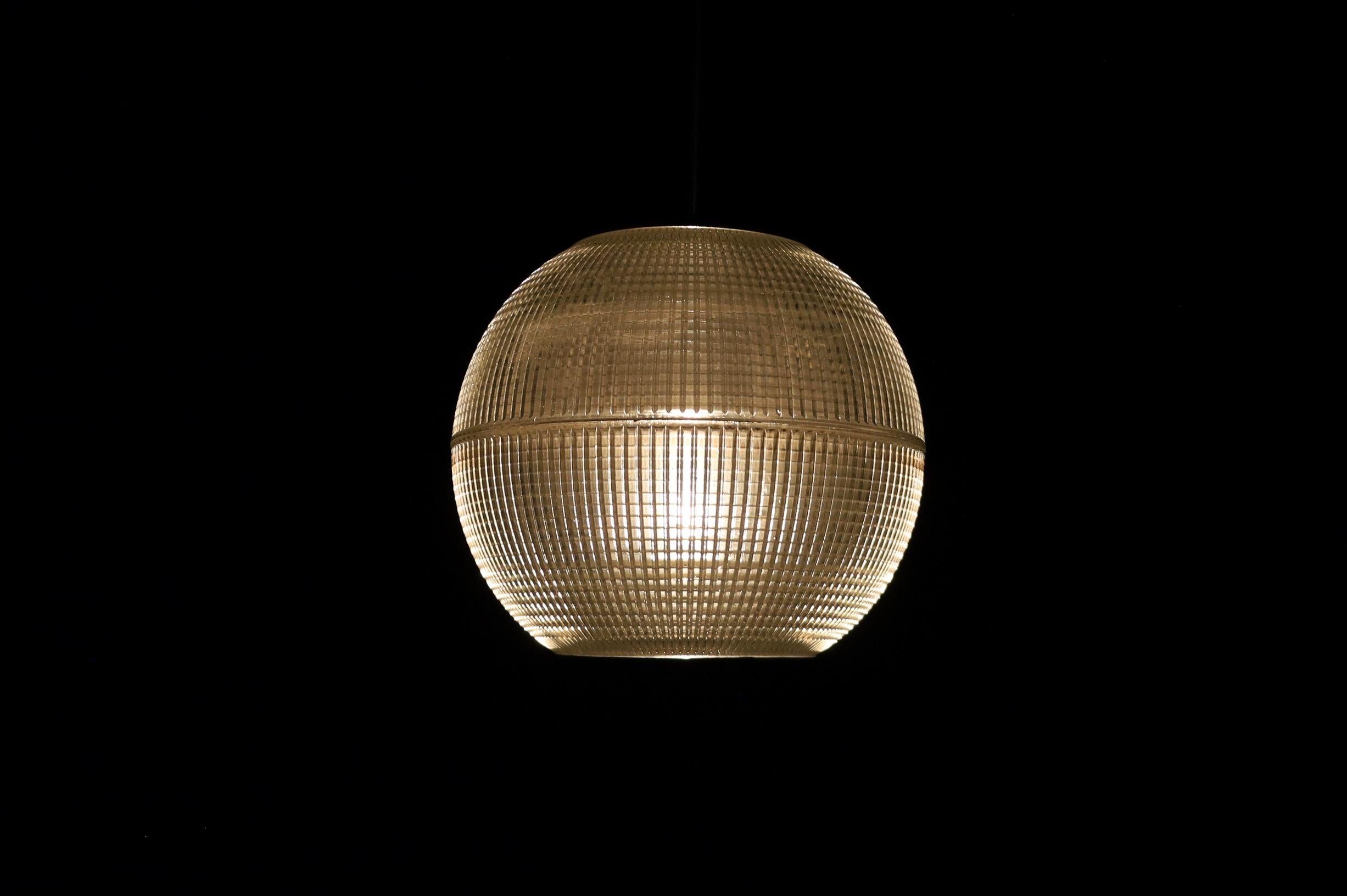 XL Holophane - Lampadaire original de Paris, France, 1960 Set/24x en vente 2