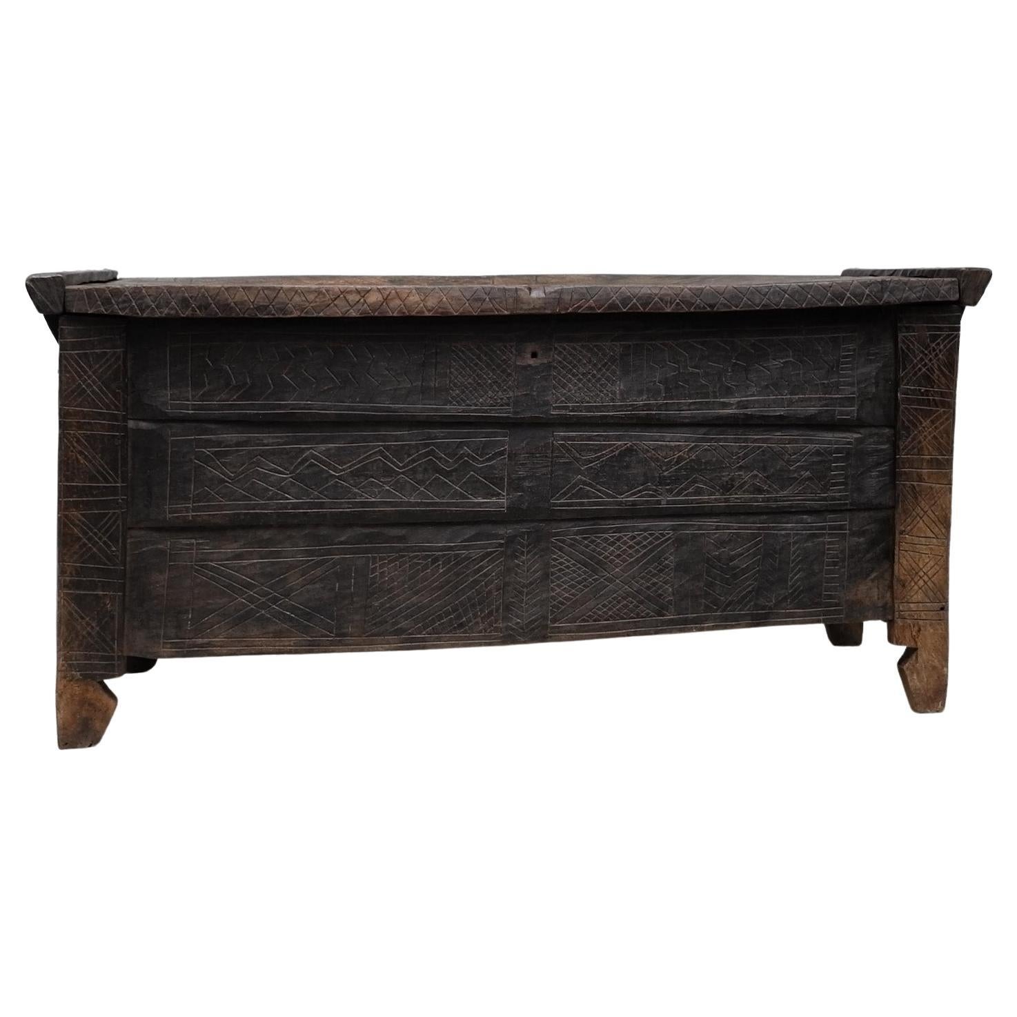 XL Late 18th Century Transylvanian Coffer