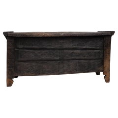 XL Late 18th Century Transylvanian Coffer