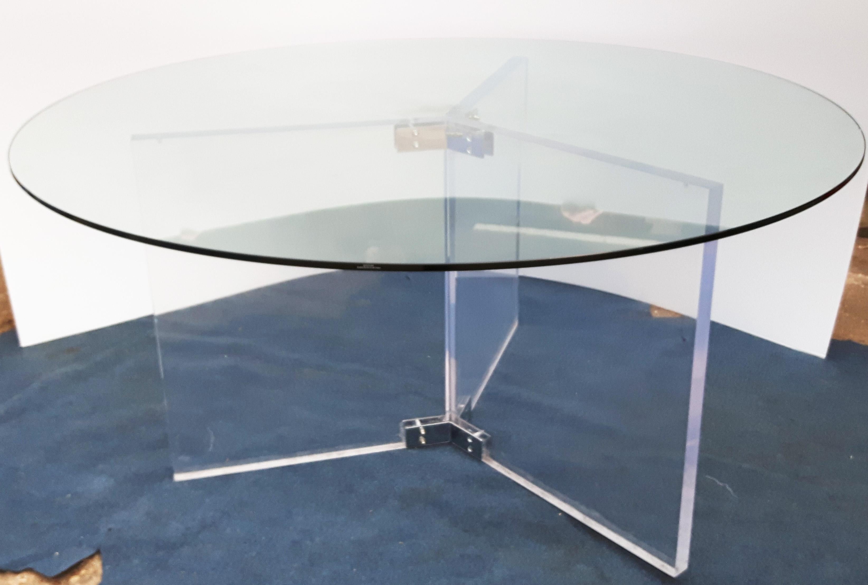 retro chrome table