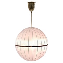 XL Luna Josef Hoffmann 95-120cm fabric chandelier