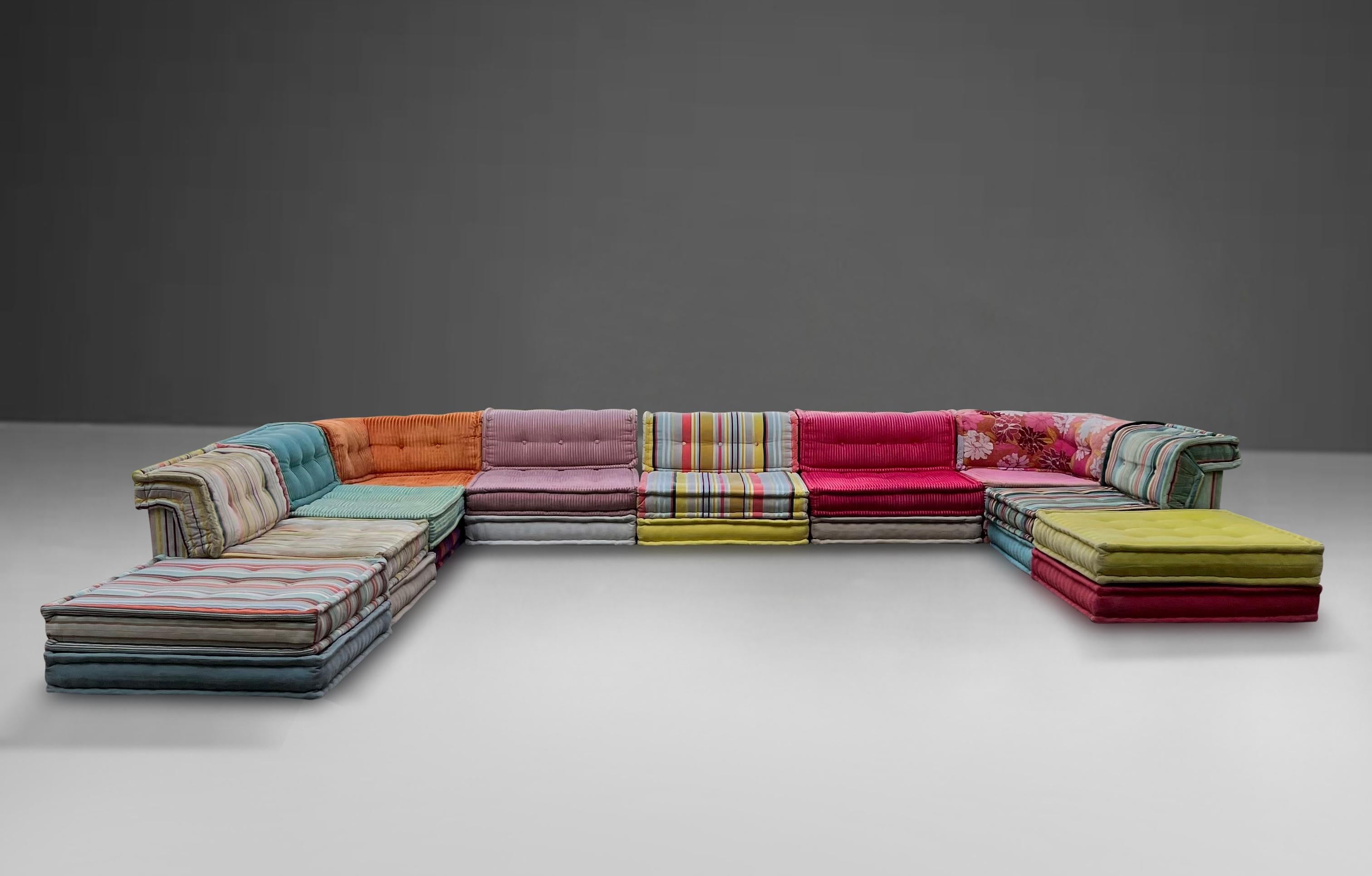 roche bobois sectional