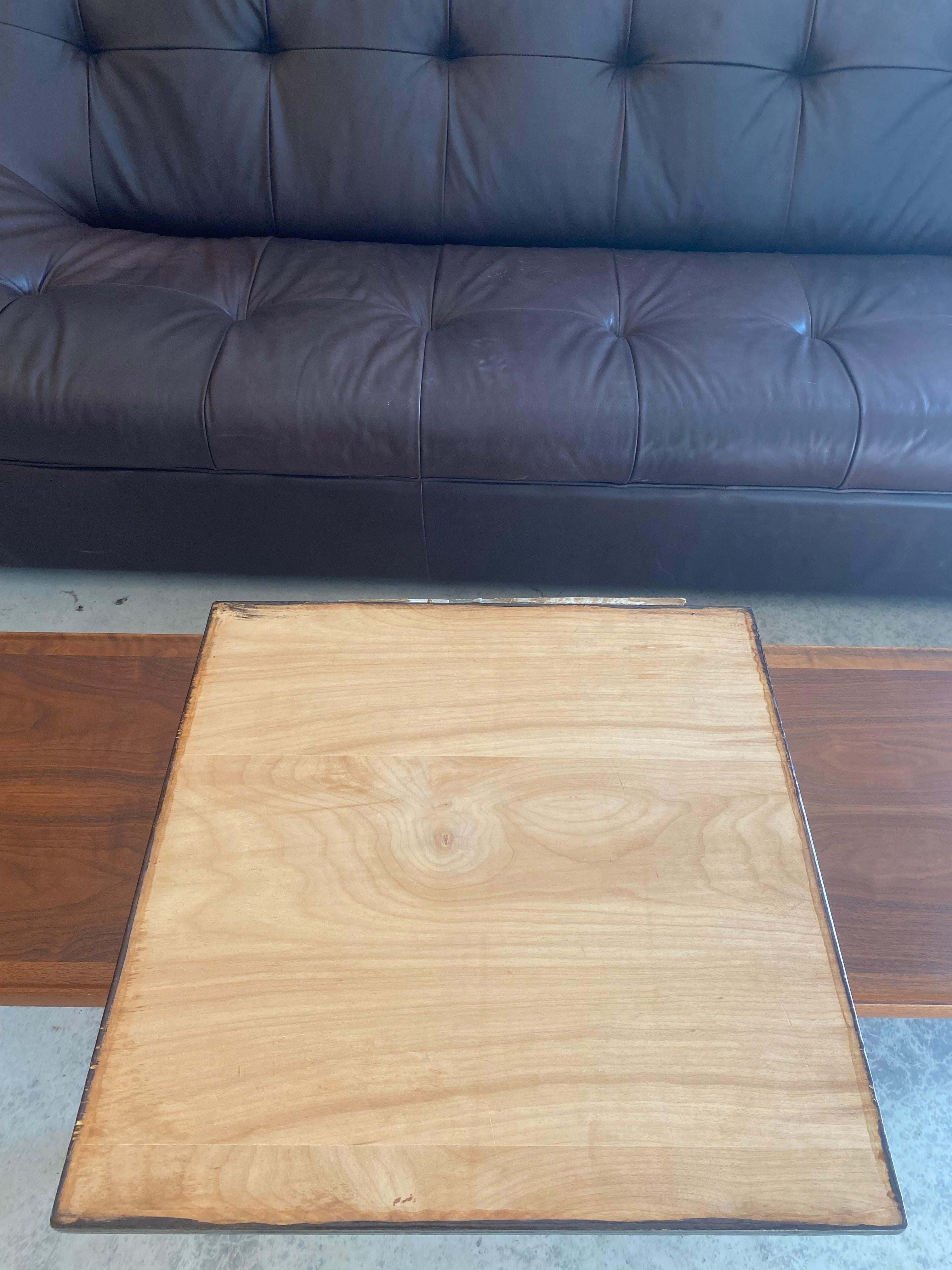 XL Marble Chess Set + Artisan Wood Board For Sale 13