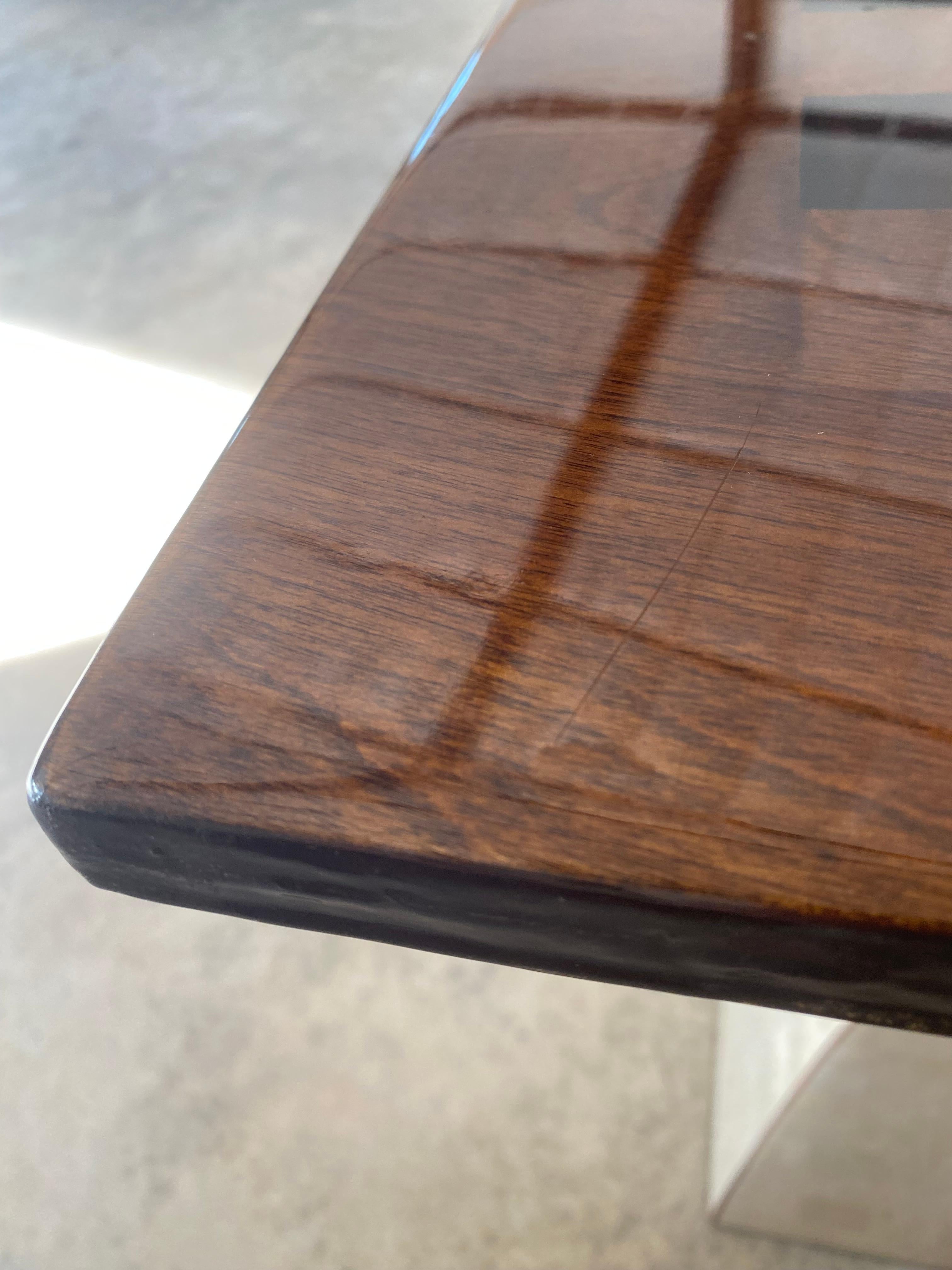 XL Marble Chess Set + Artisan Wood Board For Sale 14