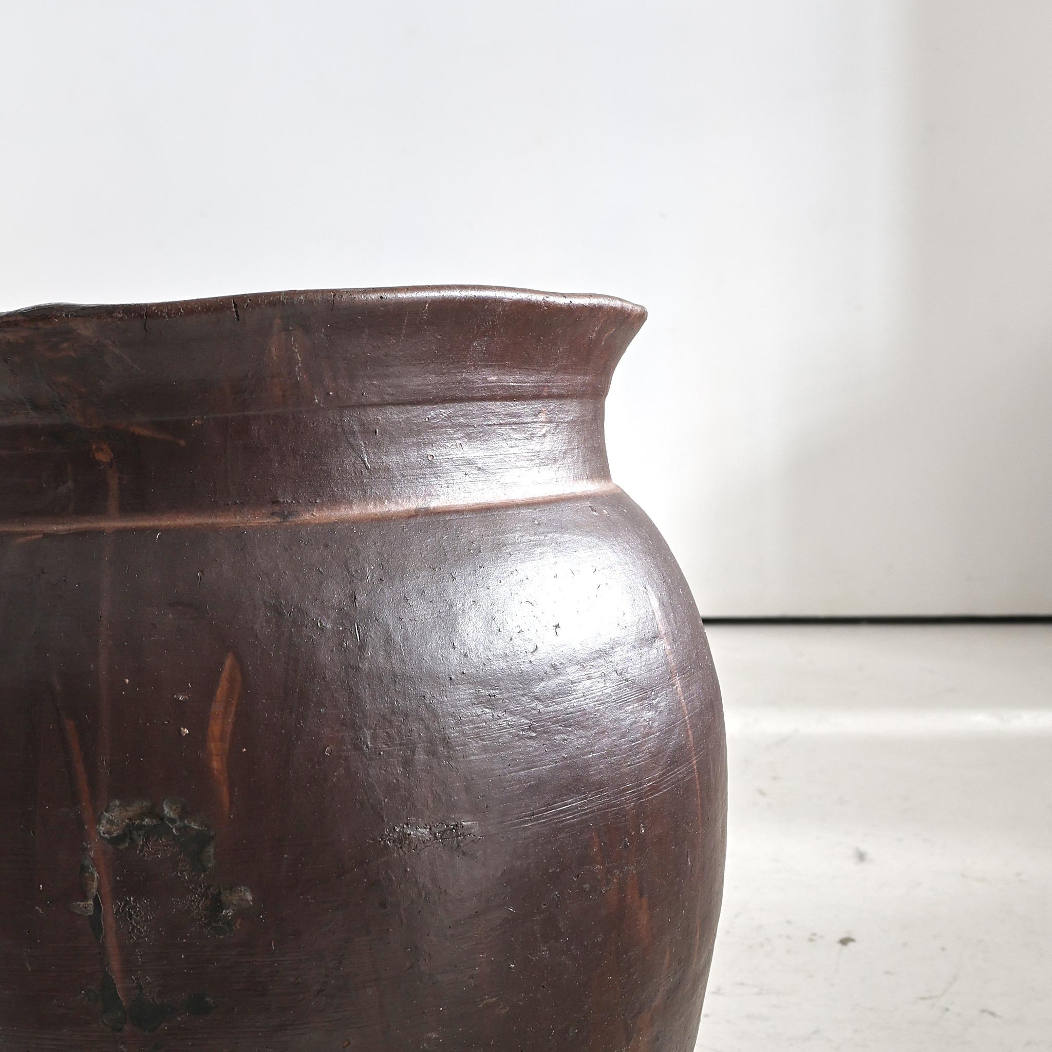 XL Mid 19Th C. Japanese Terracotta Vessels In Good Condition In London, GB