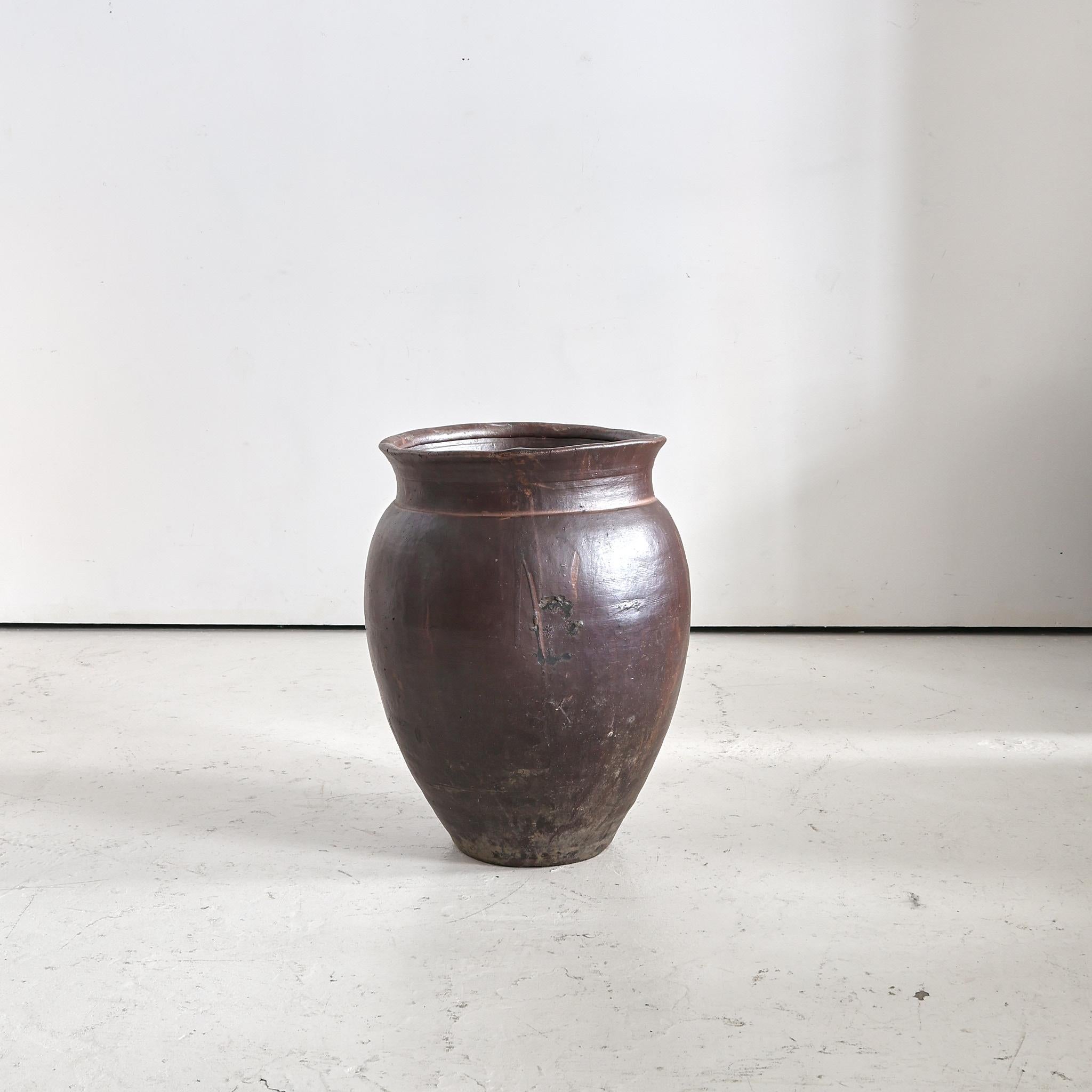 XL Mid 19Th C. Japanese Terracotta Vessels 1
