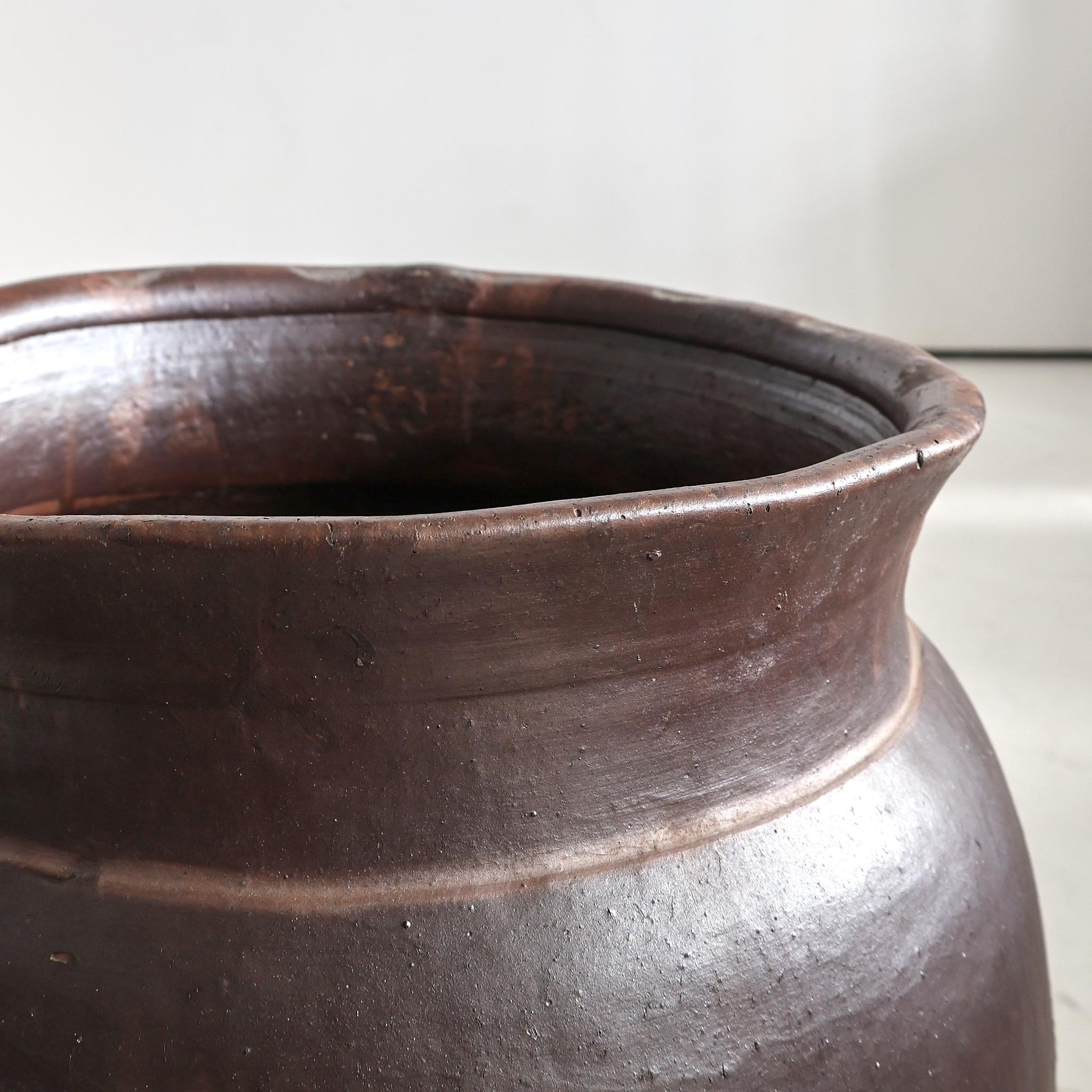 XL Mid 19Th C. Japanese Terracotta Vessels 2