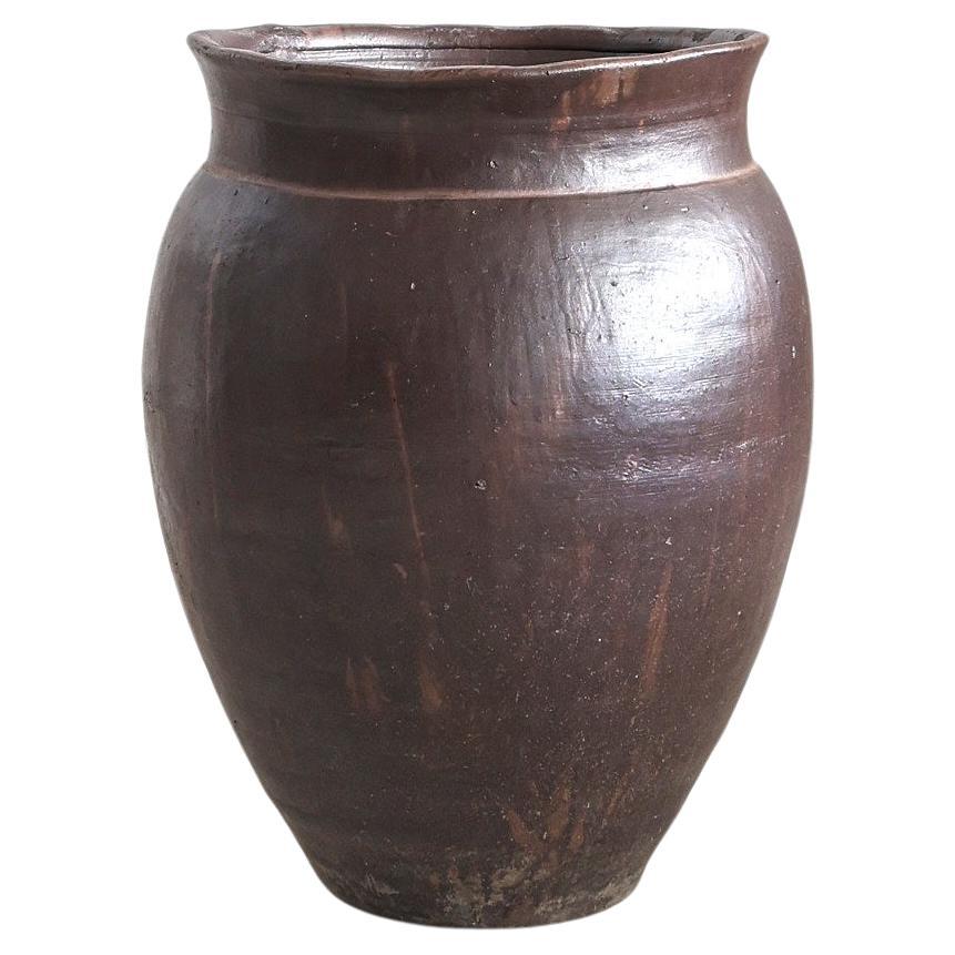 XL Mid 19Th C. Japanese Terracotta Vessels