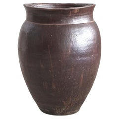 XL Mid 19Th C. Japanese Terracotta Vessels