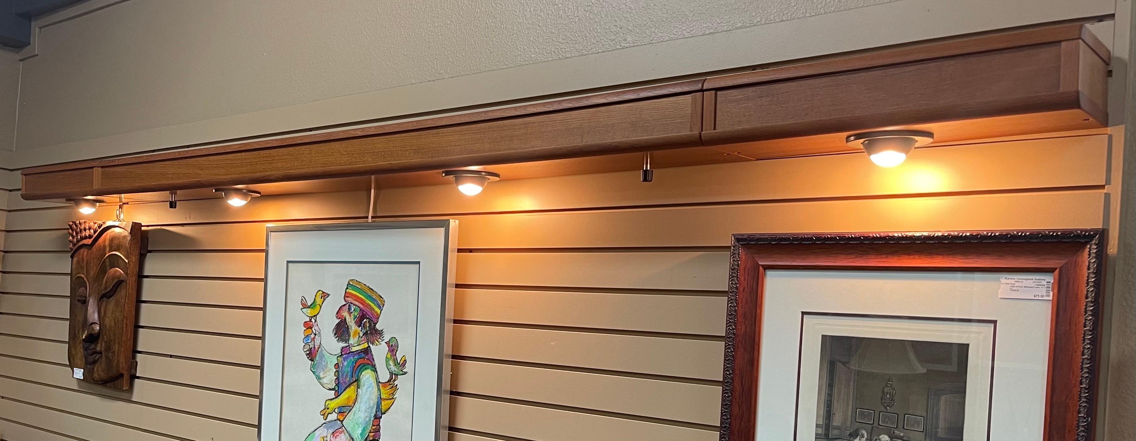Luminaire XL en teck de style mi-siècle moderne, design Kristian Frederiksen pour Torring en vente 3