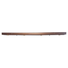 XL Mid-Century Modern Teak Light Fixture by Kristian Frederiksen for Torring
