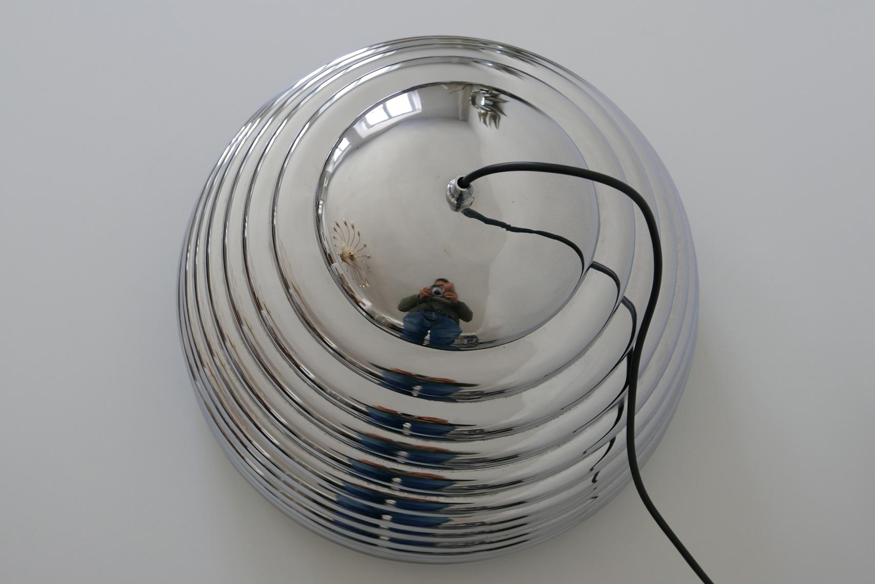 Extra Large Midcentury Saturno Pendant Lamp by Kazuo Motozawa for Staff Leuchten For Sale 8