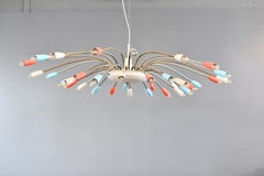 XL Mid-Century Sputnik Chandelier Circa 1960s
