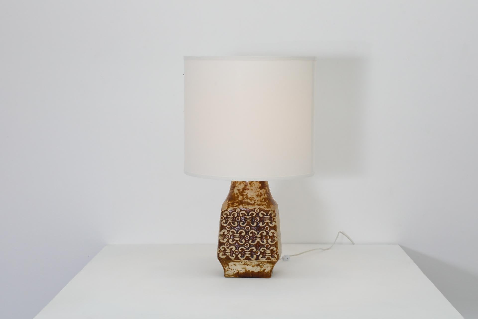 Mid-Century Modern XL Mid-Century West German Table Lamp Designed by Bodo Mans For Sale