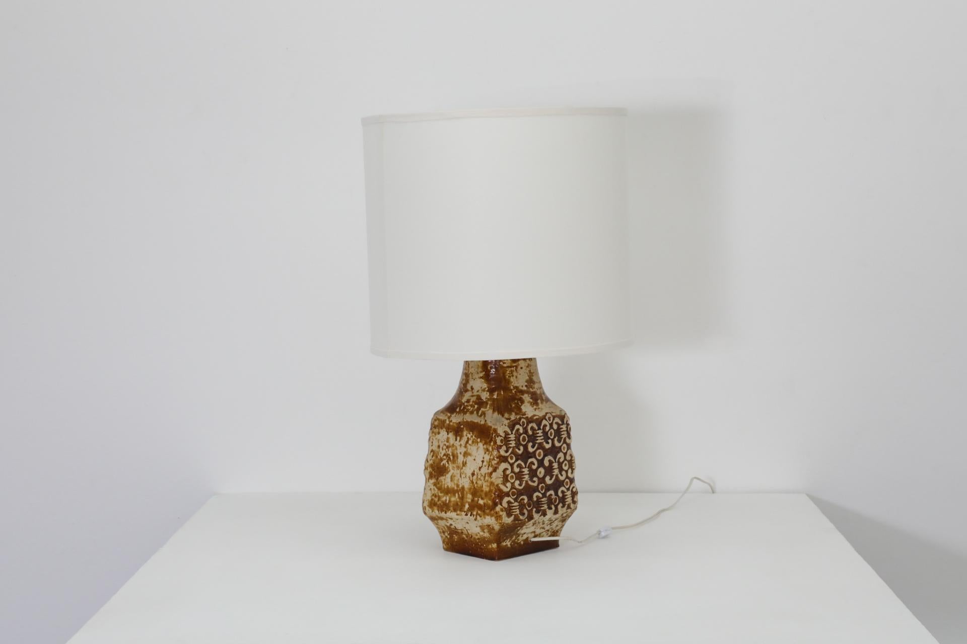 20th Century XL Mid-Century West German Table Lamp Designed by Bodo Mans For Sale