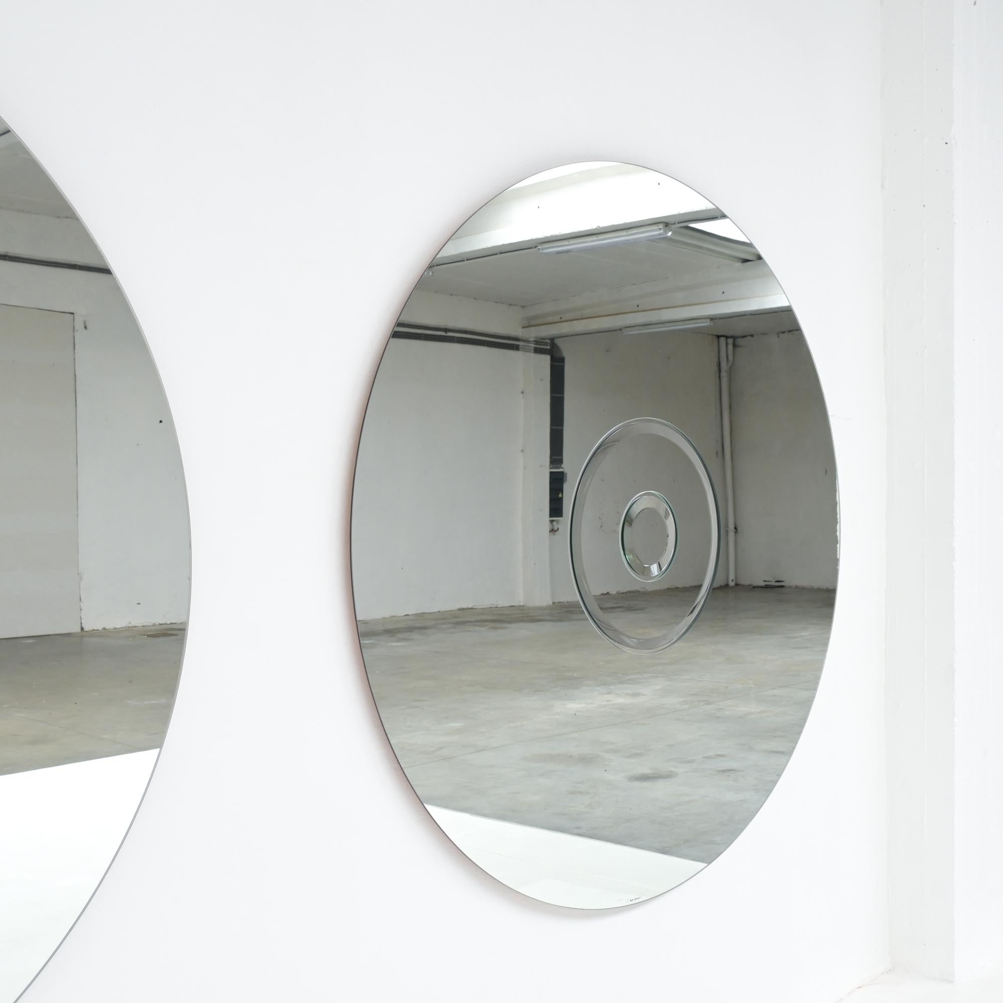 XL Mirror Installation by Michel Martens For Sale 5