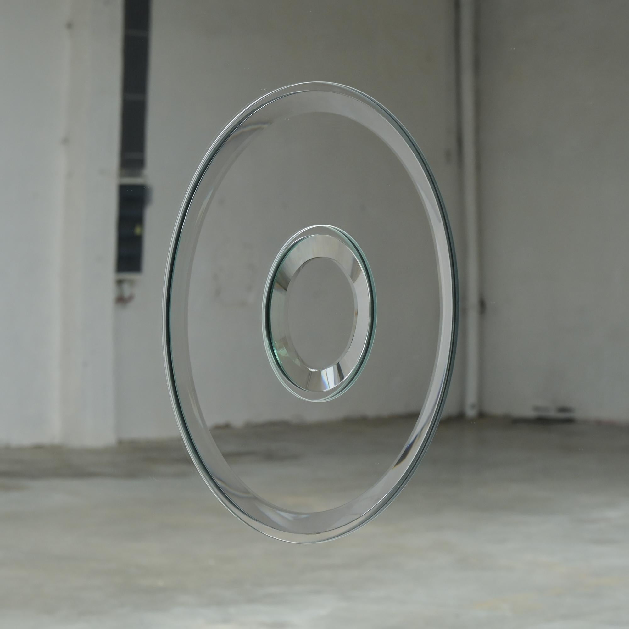 XL Mirror Installation by Michel Martens For Sale 6