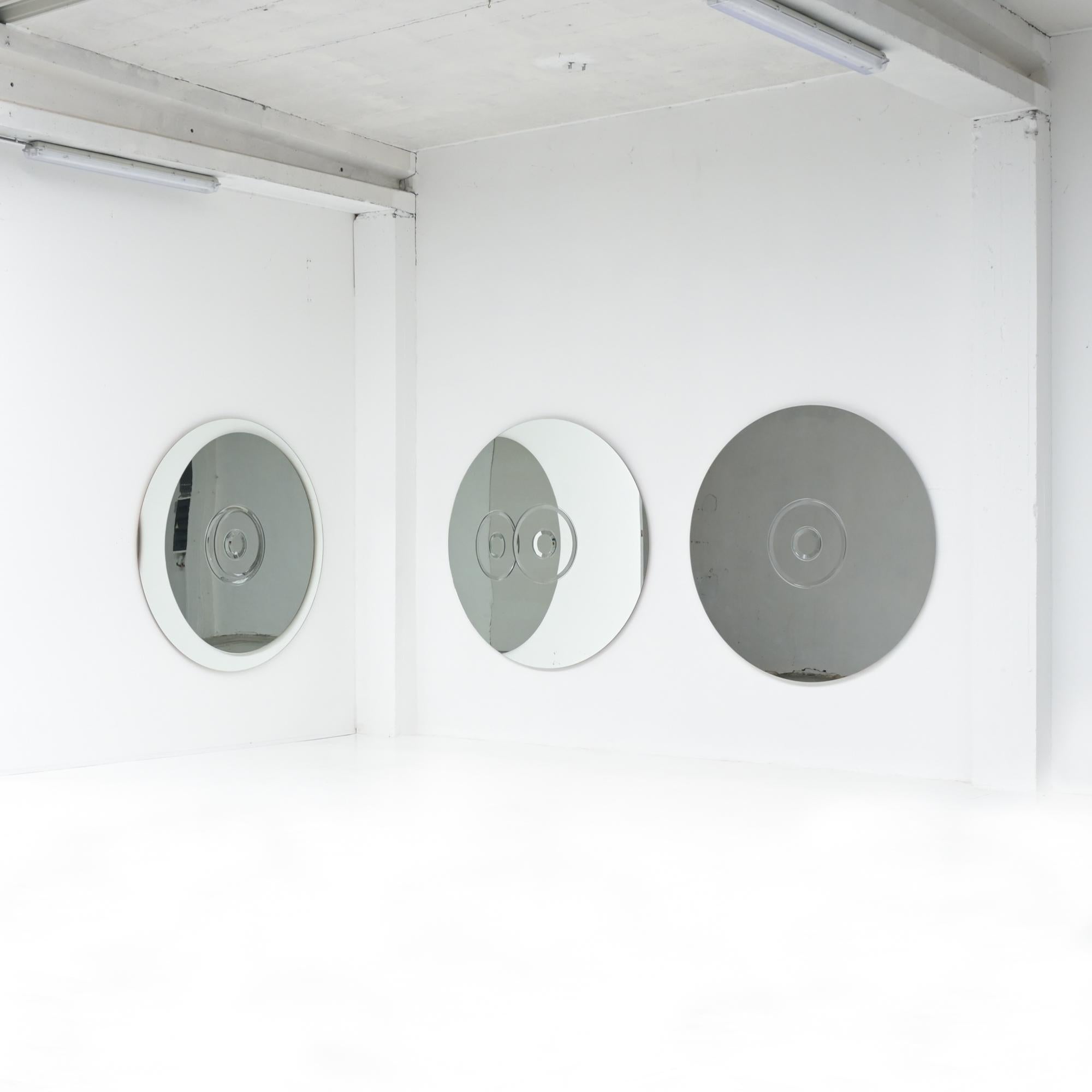 XL Mirror Installation by Michel Martens In Good Condition For Sale In Vlimmeren, BE