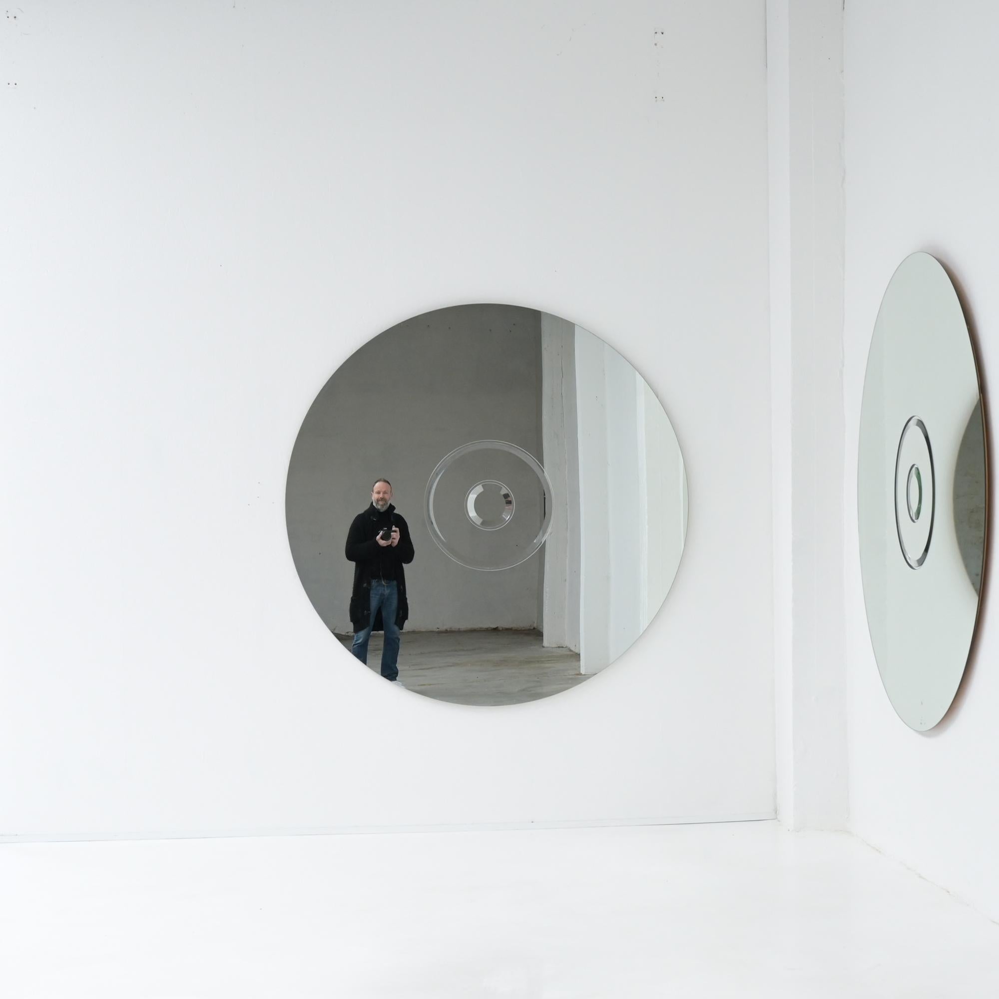 XL Mirror Installation by Michel Martens For Sale 1