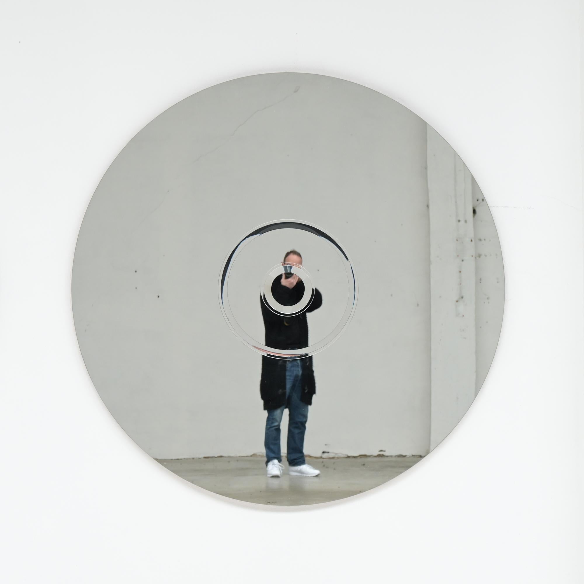 XL Mirror Installation by Michel Martens For Sale 3