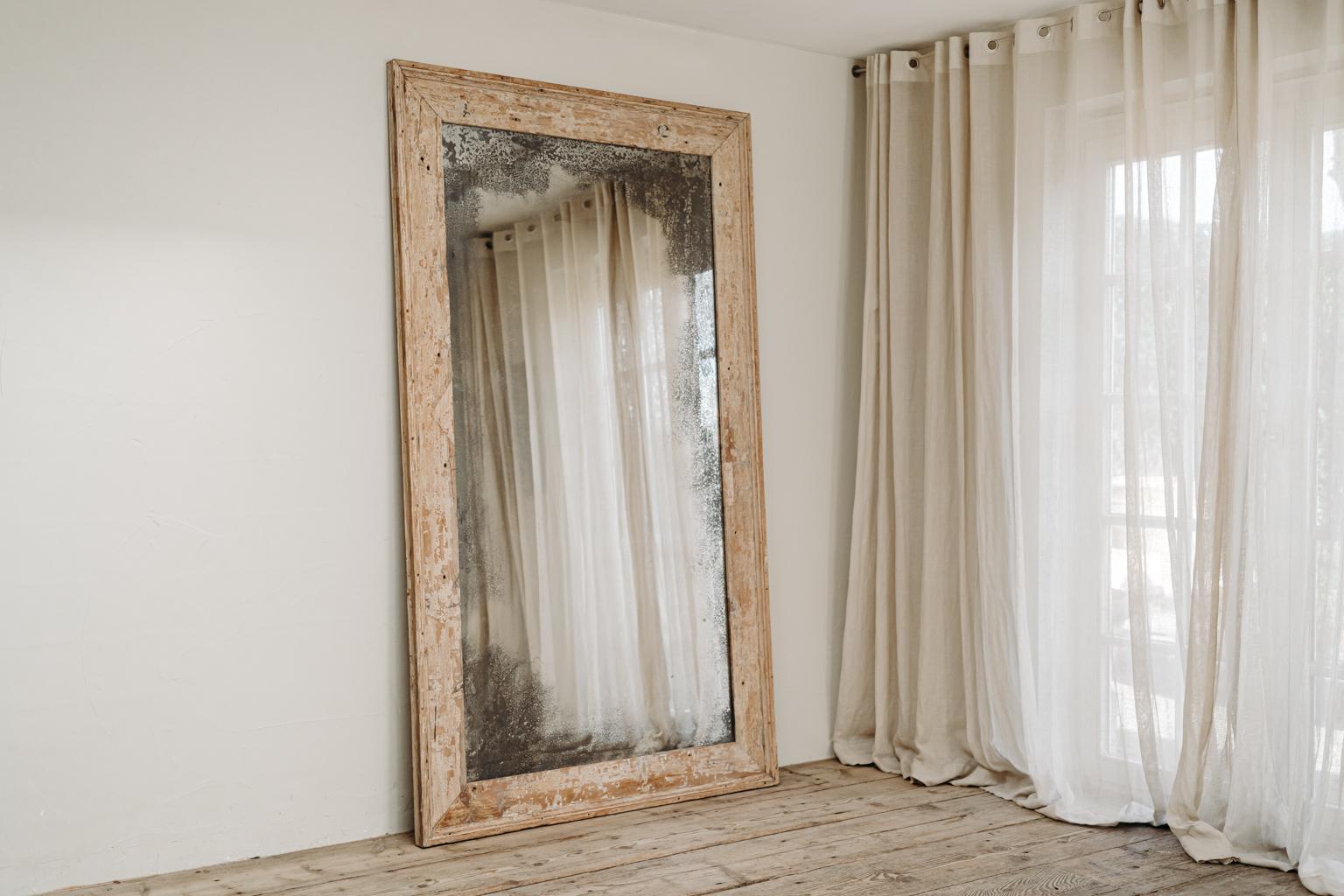 distressed mirror wallpaper