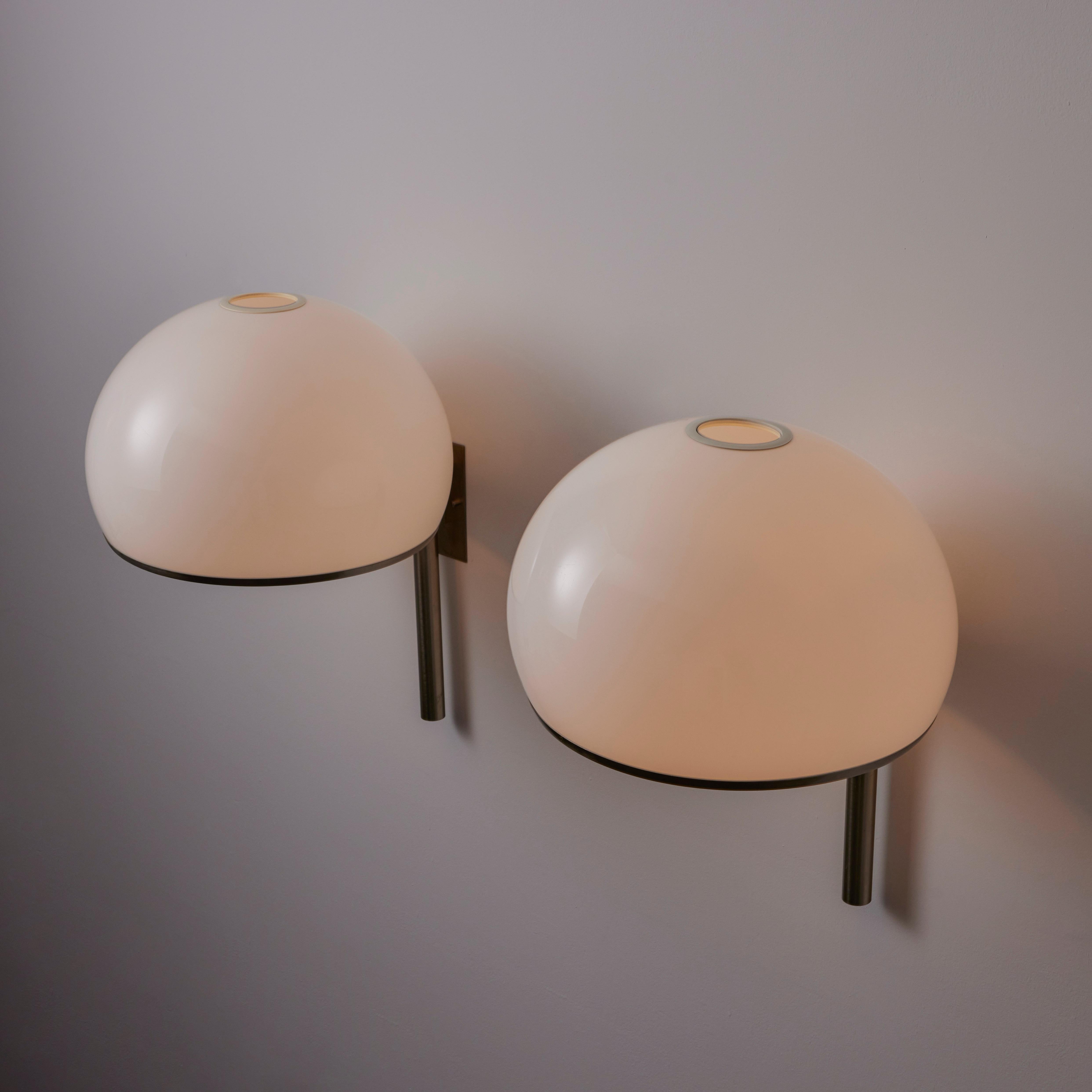 Mid-Century Modern XL Mod. 252/p Sconces by Arteluce For Sale