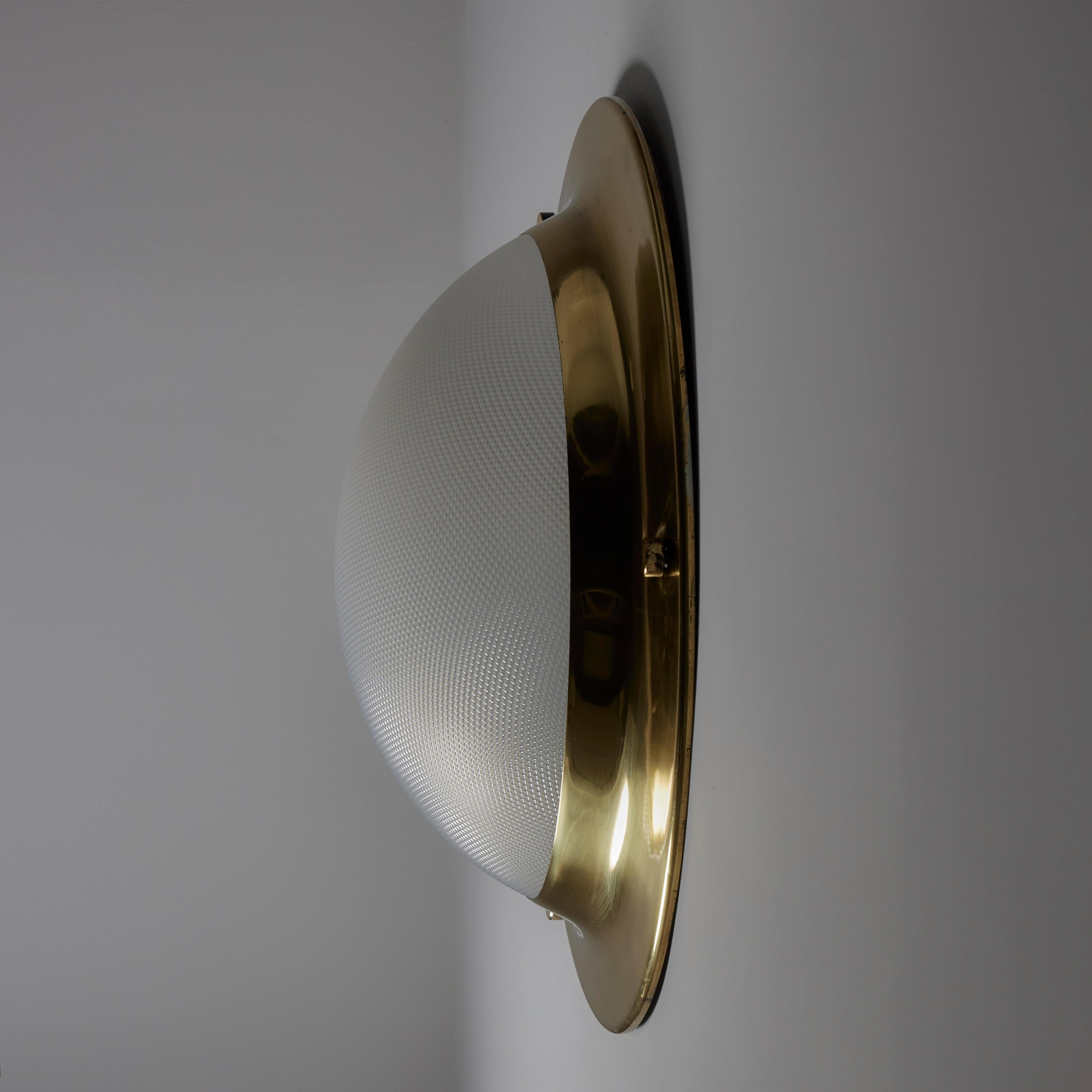 XL Model LSP6 'Tommy' Wall Sconce by Luigi Caccia Dominioni for Azucena For Sale 3