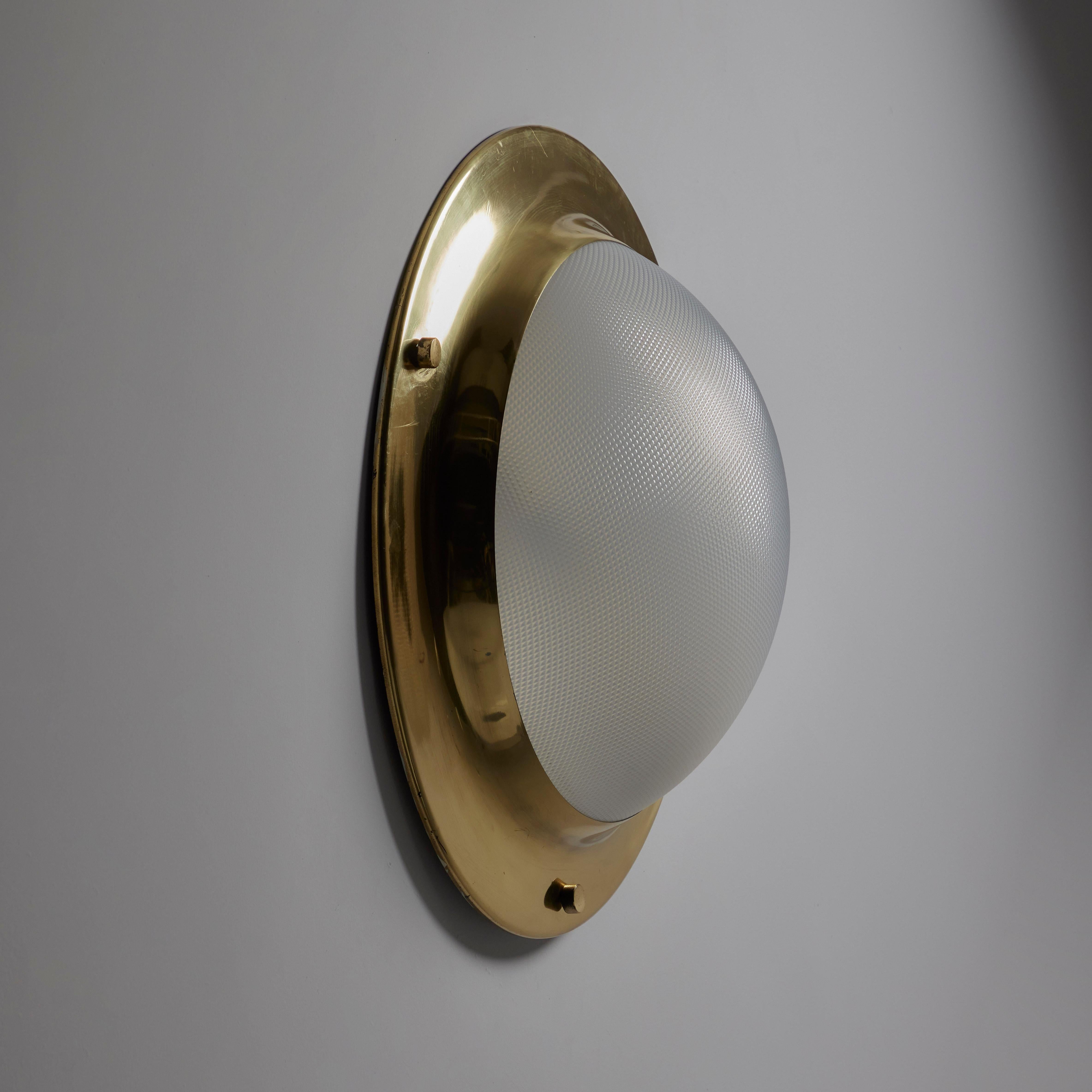 XL Model LSP6 'Tommy' Wall Sconce by Luigi Caccia Dominioni for Azucena For Sale 8