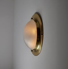 XL Model LSP6 'Tommy' Wall Sconce by Luigi Caccia Dominioni for Azucena