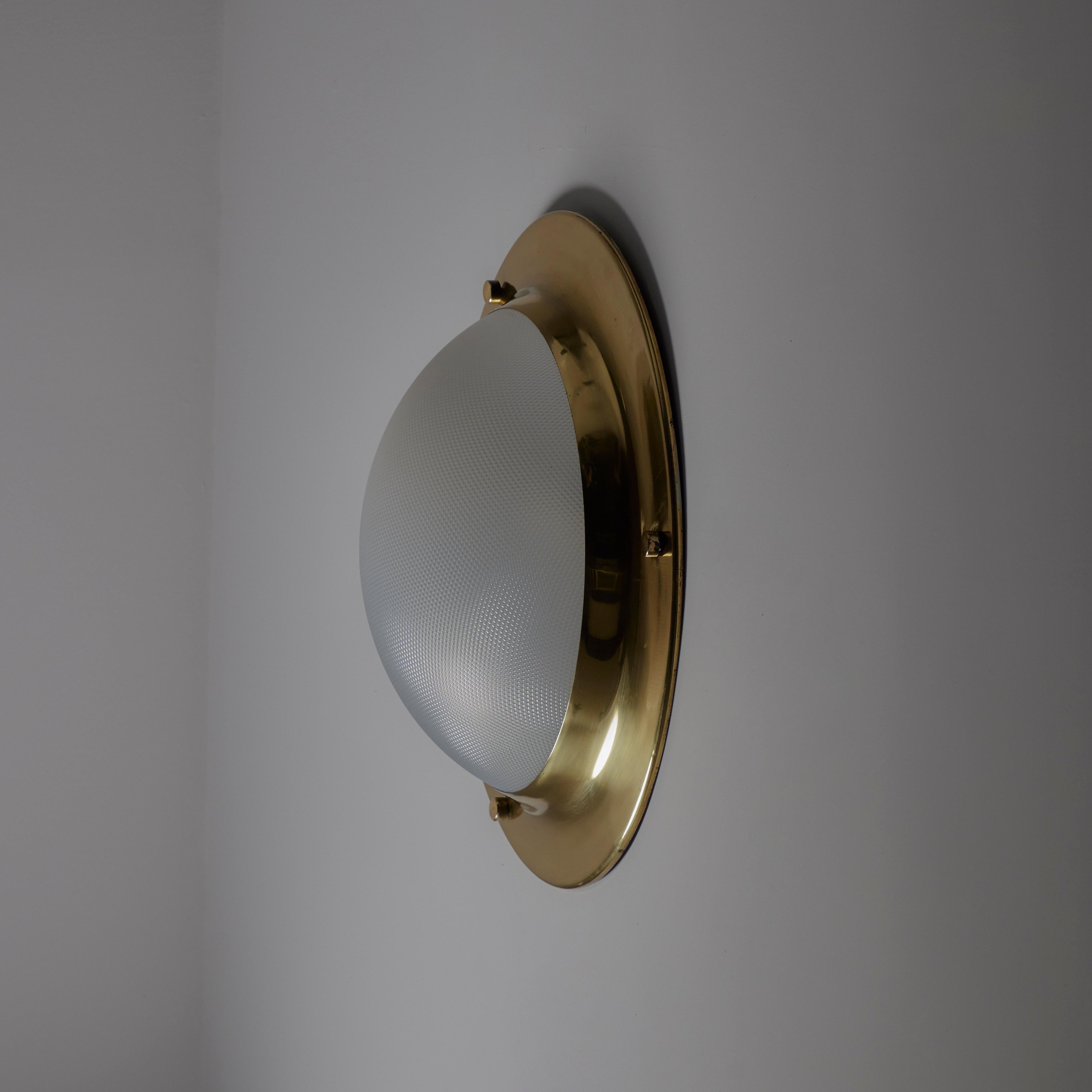 Mid-Century Modern XL Model LSP6 'Tommy' Wall Sconce by Luigi Caccia Dominioni for Azucena For Sale