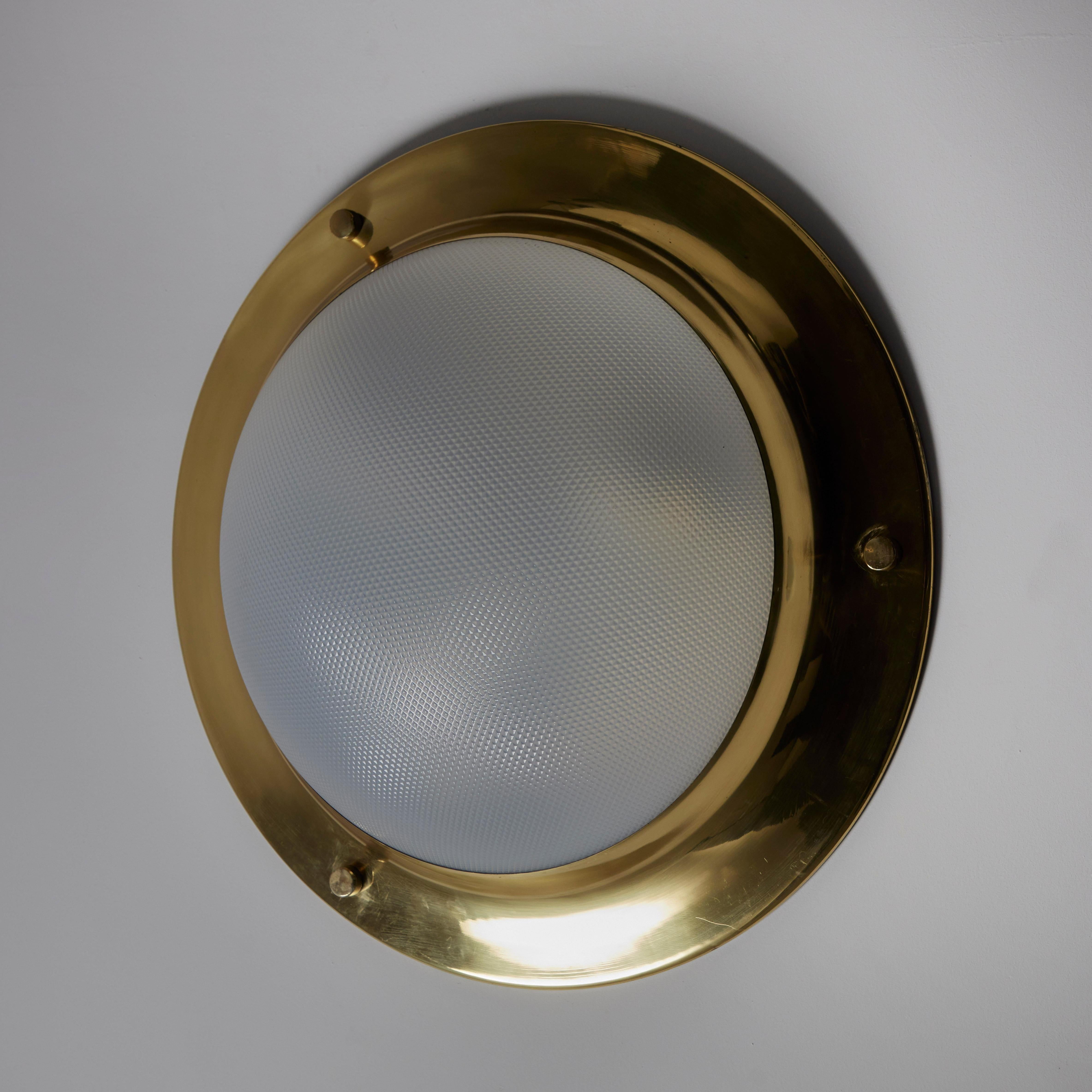 Italian XL Model LSP6 'Tommy' Wall Sconce by Luigi Caccia Dominioni for Azucena For Sale