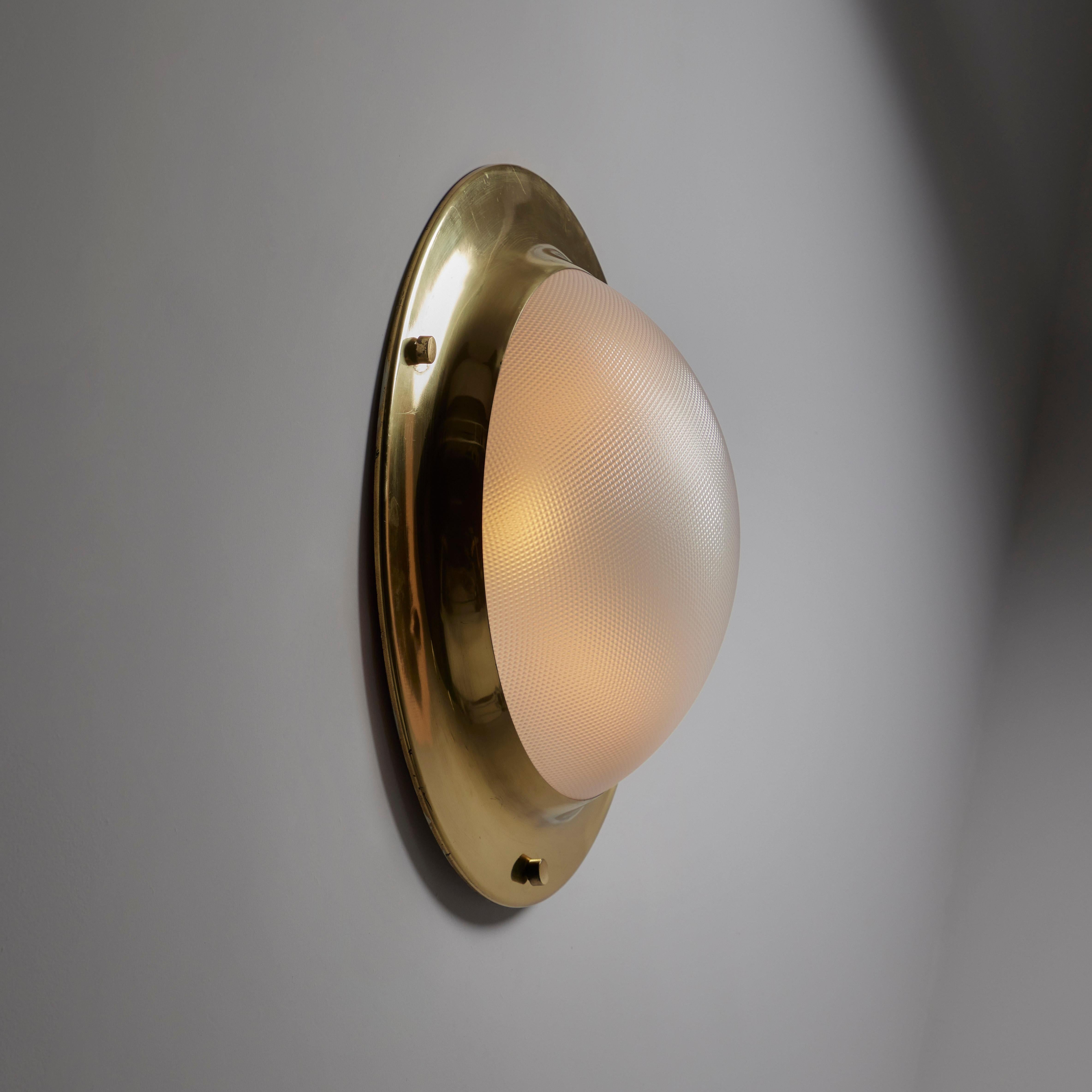 Mid-20th Century XL Model LSP6 'Tommy' Wall Sconce by Luigi Caccia Dominioni for Azucena For Sale