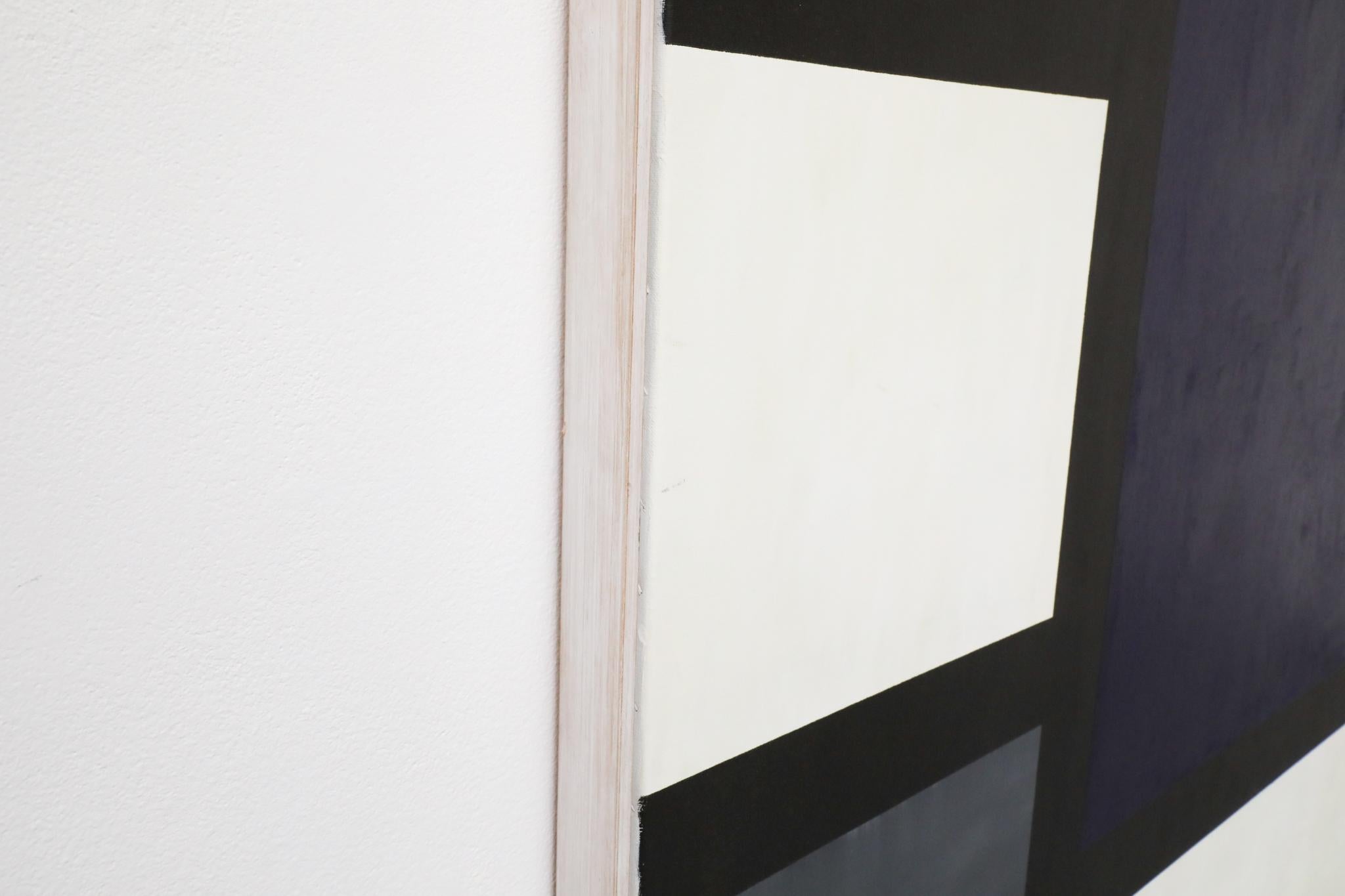 XL Mondrian Inspired Abstract Painting, 'Olympus's Roep', 2002 For Sale 7