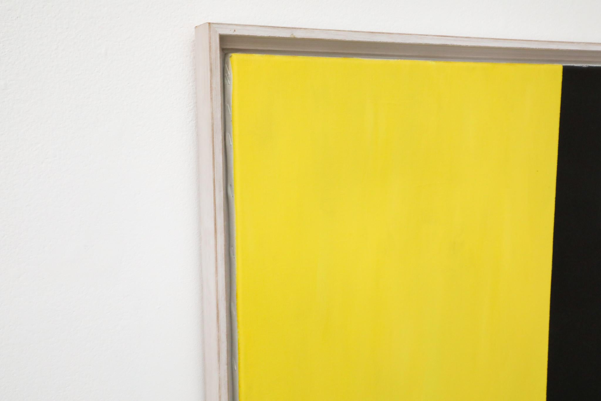 XL Mondrian Inspired Abstract Painting, 'Olympus's Roep', 2002 For Sale 10