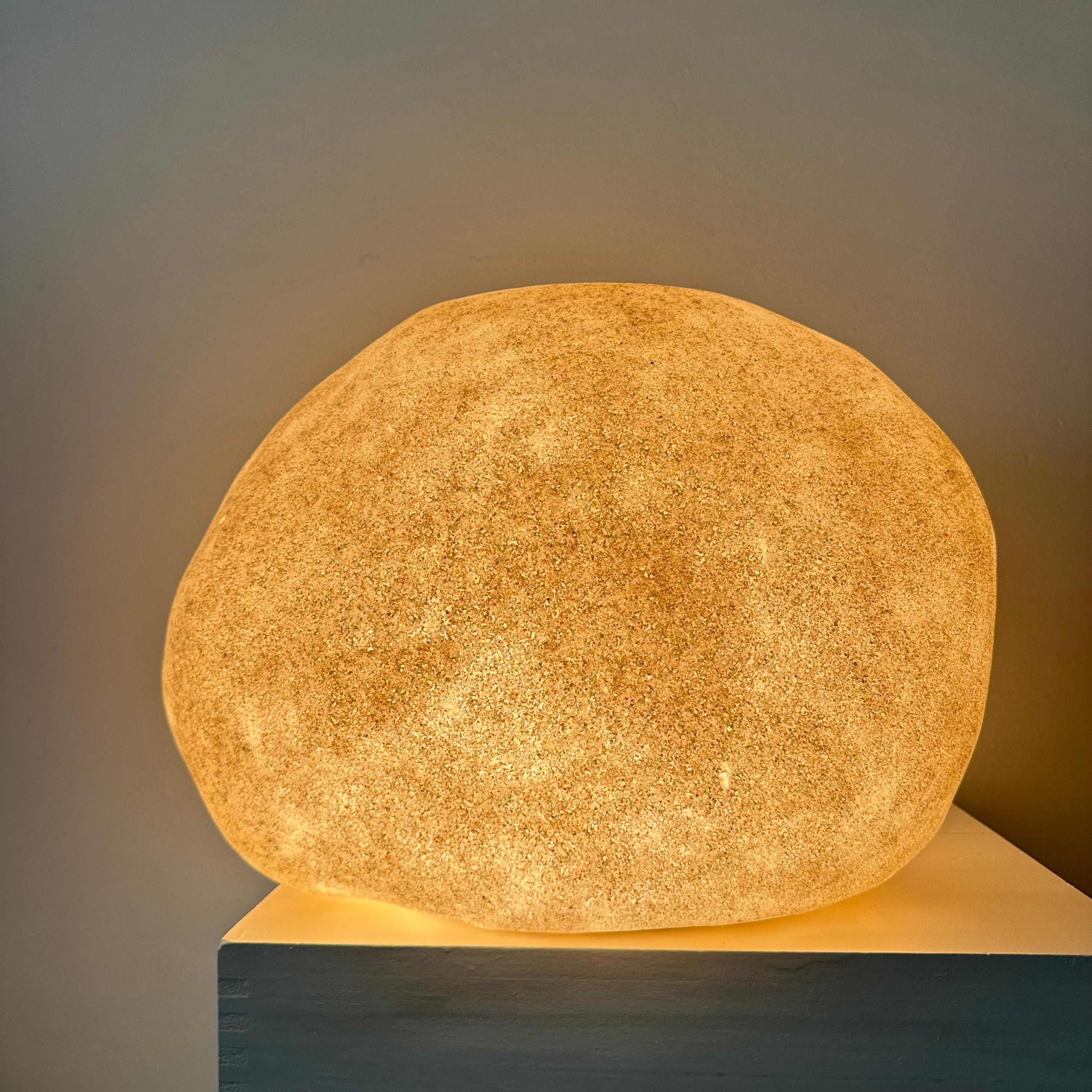 XL Moon Rock Lampe von André Cazenave für Singleton, 1960er Jahre 4
