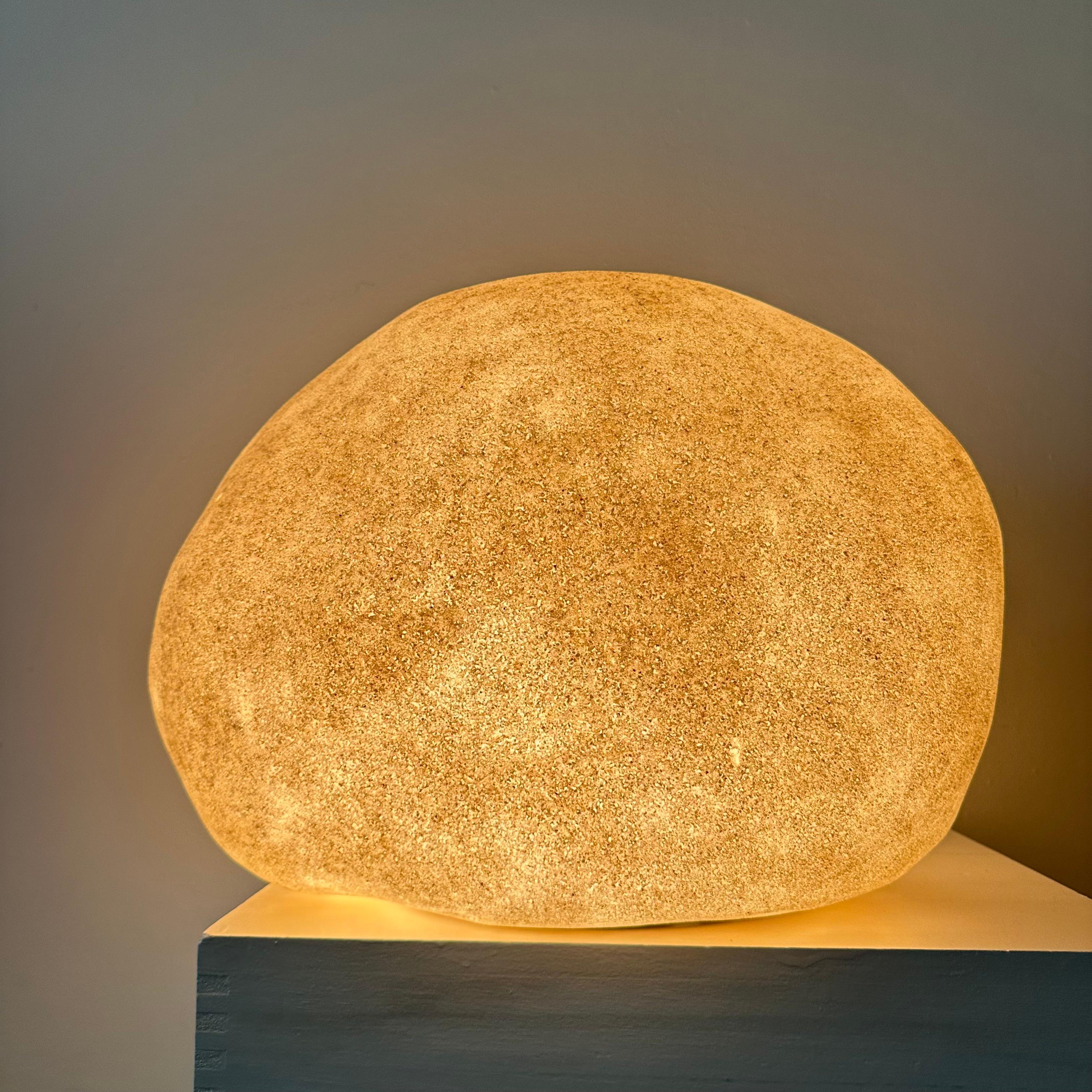 XL Moon Rock Lampe von André Cazenave für Singleton, 1960er Jahre 5