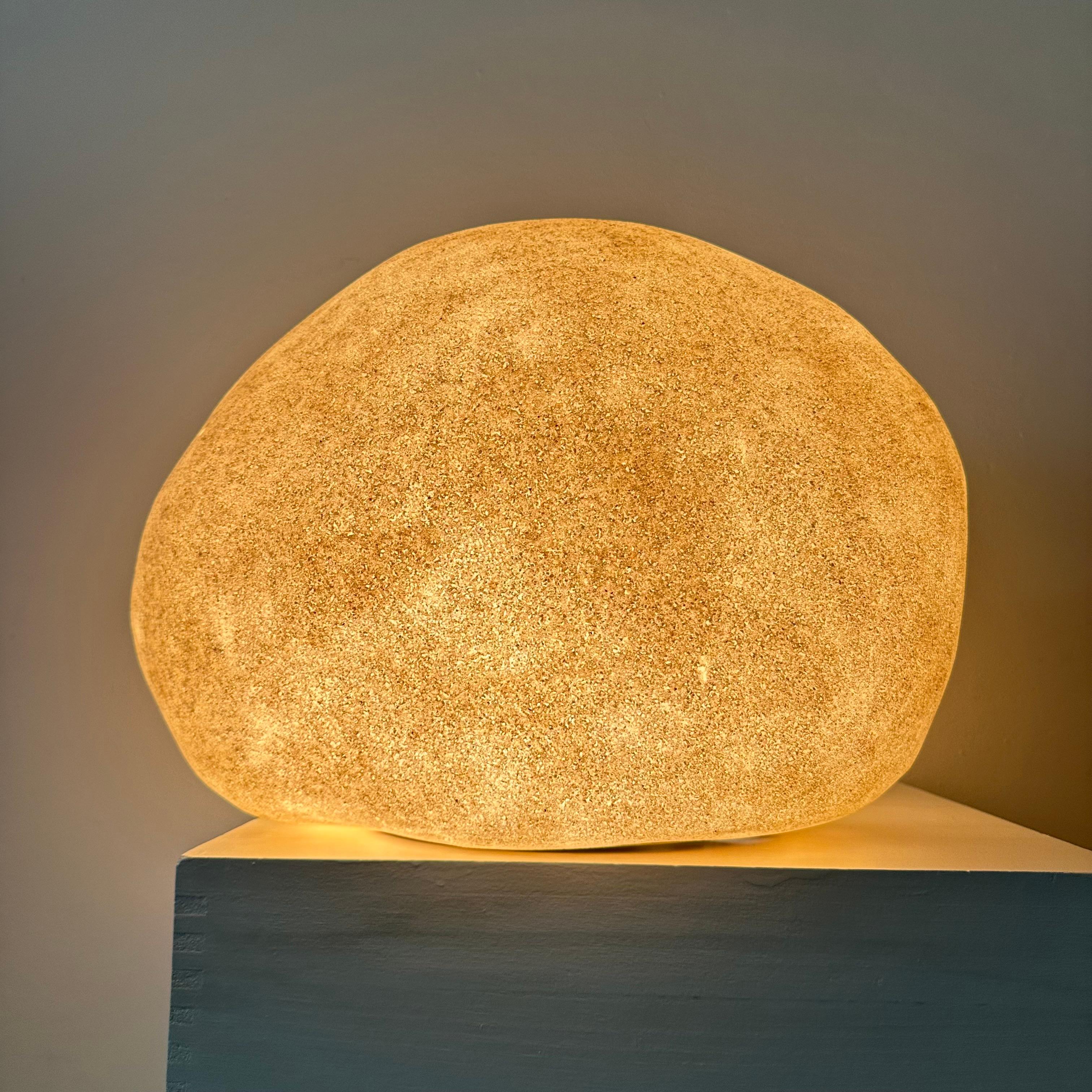 XL Moon Rock Lampe von André Cazenave für Singleton, 1960er Jahre 6