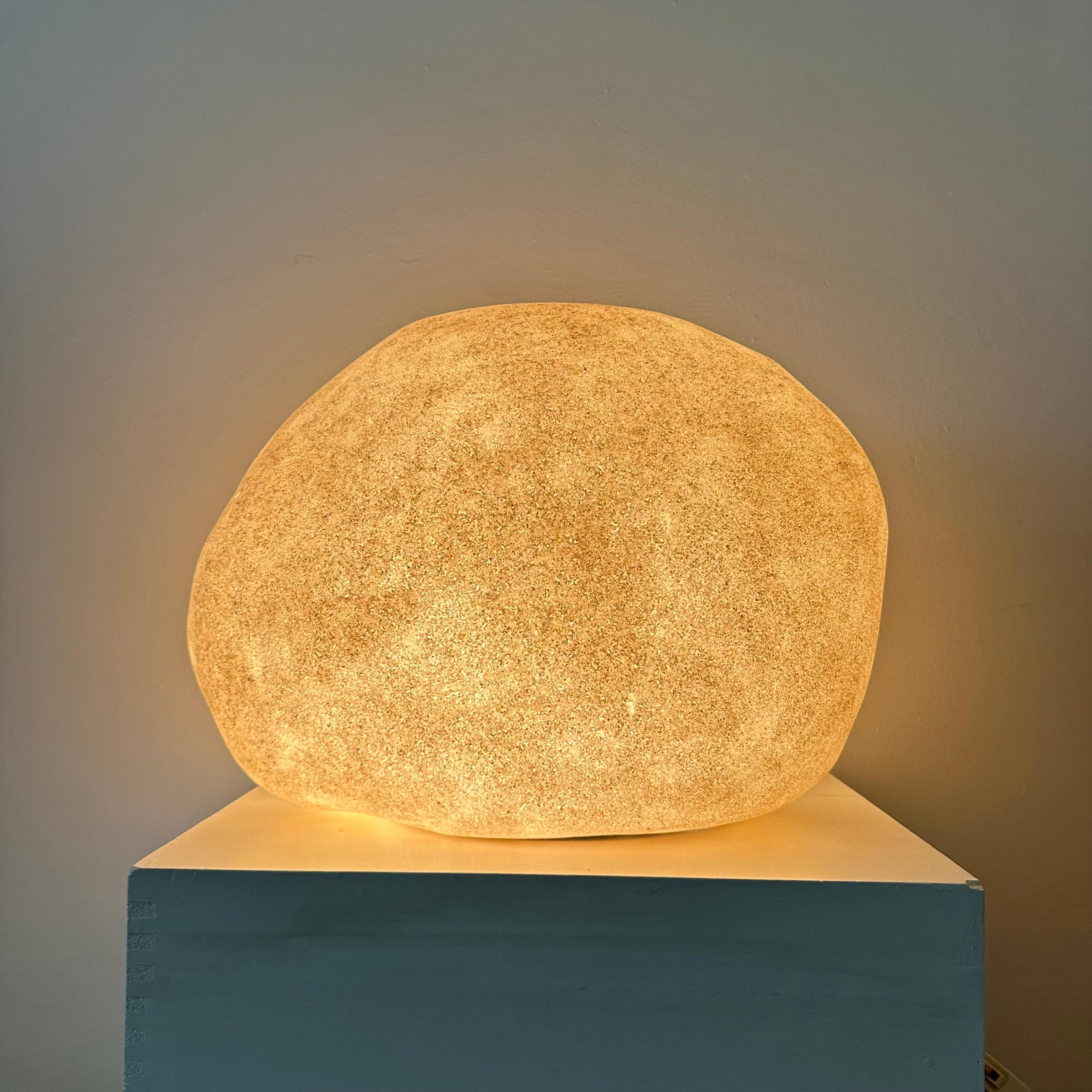 XL Moon Rock Lampe von André Cazenave für Singleton, 1960er Jahre 7