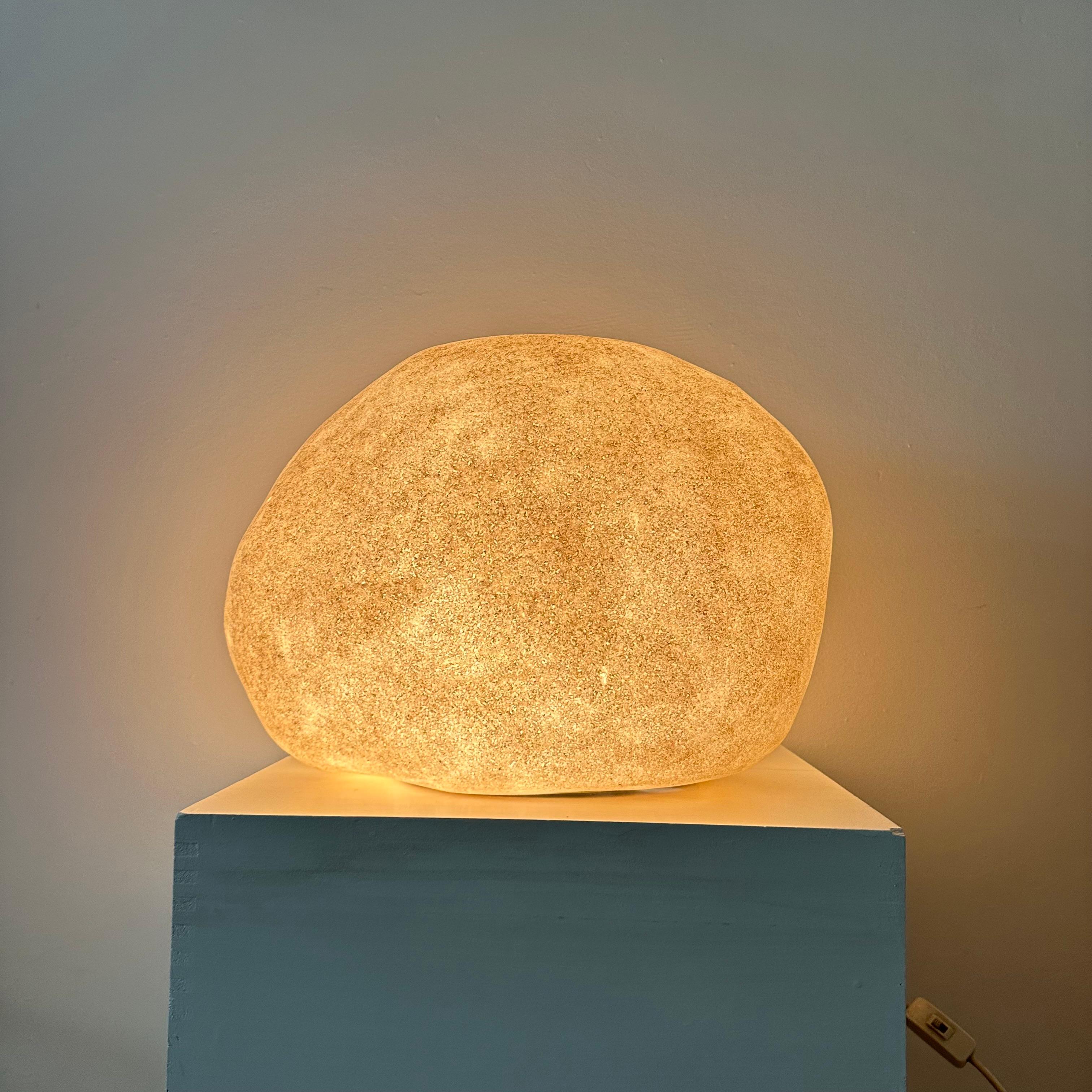 XL Moon Rock Lampe von André Cazenave für Singleton, 1960er Jahre 8