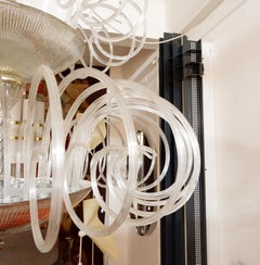 Extra Large Murano Chandelier from the 1960s