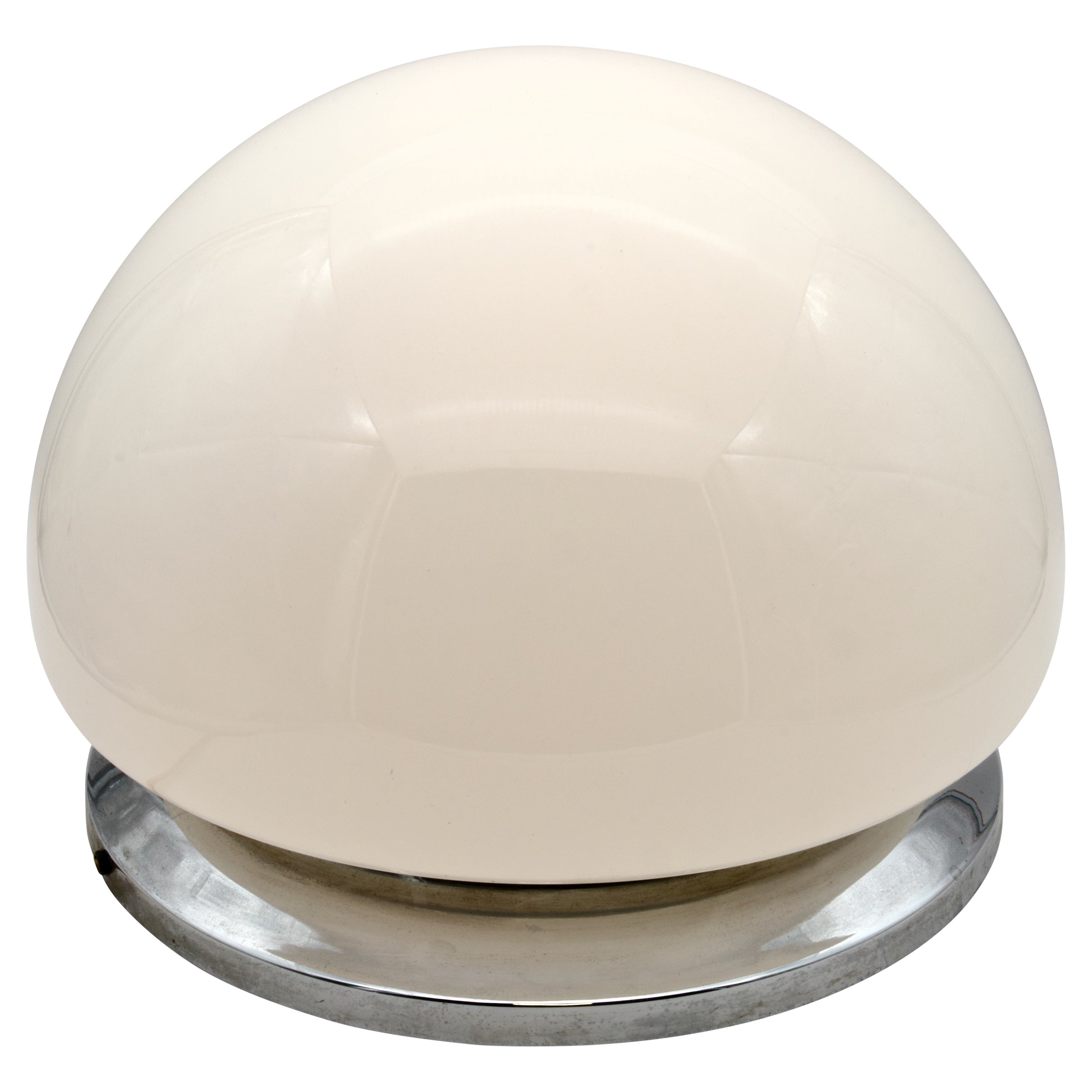 XL Murano Glass Mushroom Floor Lamp, Carlo Nason Mazzega Italy 1970s