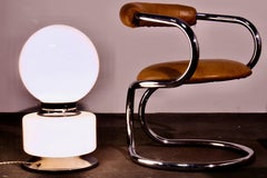 XL Murano Glass UFO Floor Lamp, Carlo Nason Mazzega Italy 1970s