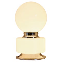 Lámpara de pie XL OVNI de cristal de Murano, Carlo Nason Mazzega Italia Años 70