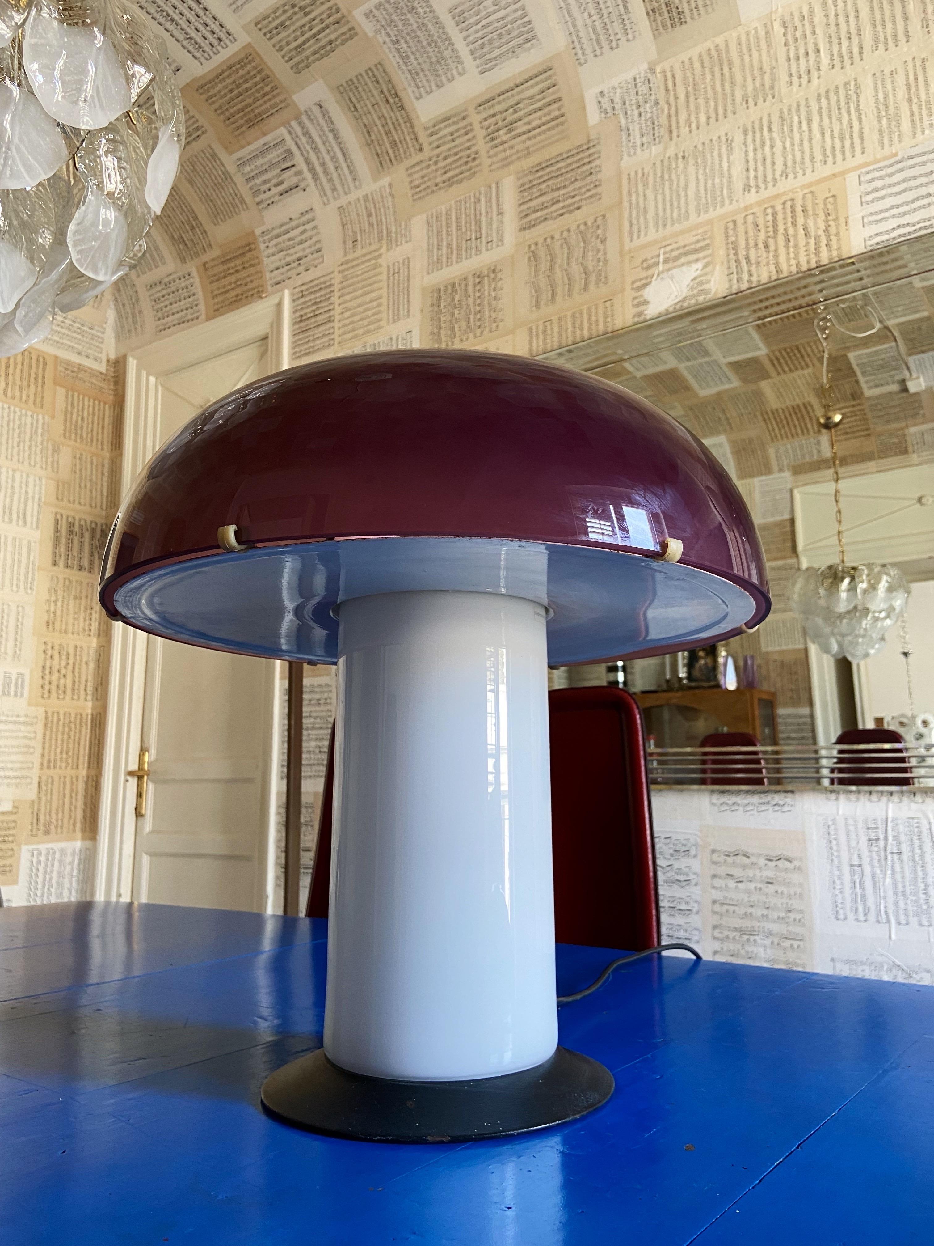 Xl Murano Mushroom Table Lamp Designed by Federico De Majo 7