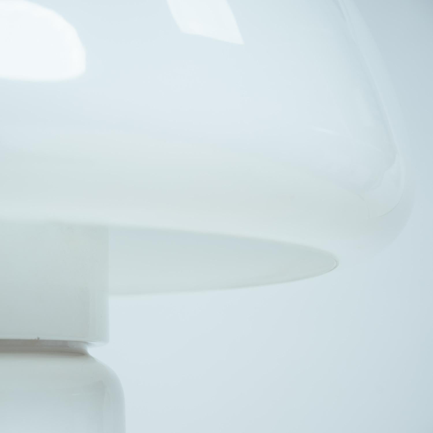 Lámpara de mesa XL en forma de seta de Elio Martinelli para Martinelli Luce, años 60, 2 disponibles en venta 8