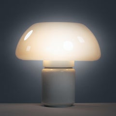 XL mushroom table lamp by Elio Martinelli for Martinelli Luce, 1960s