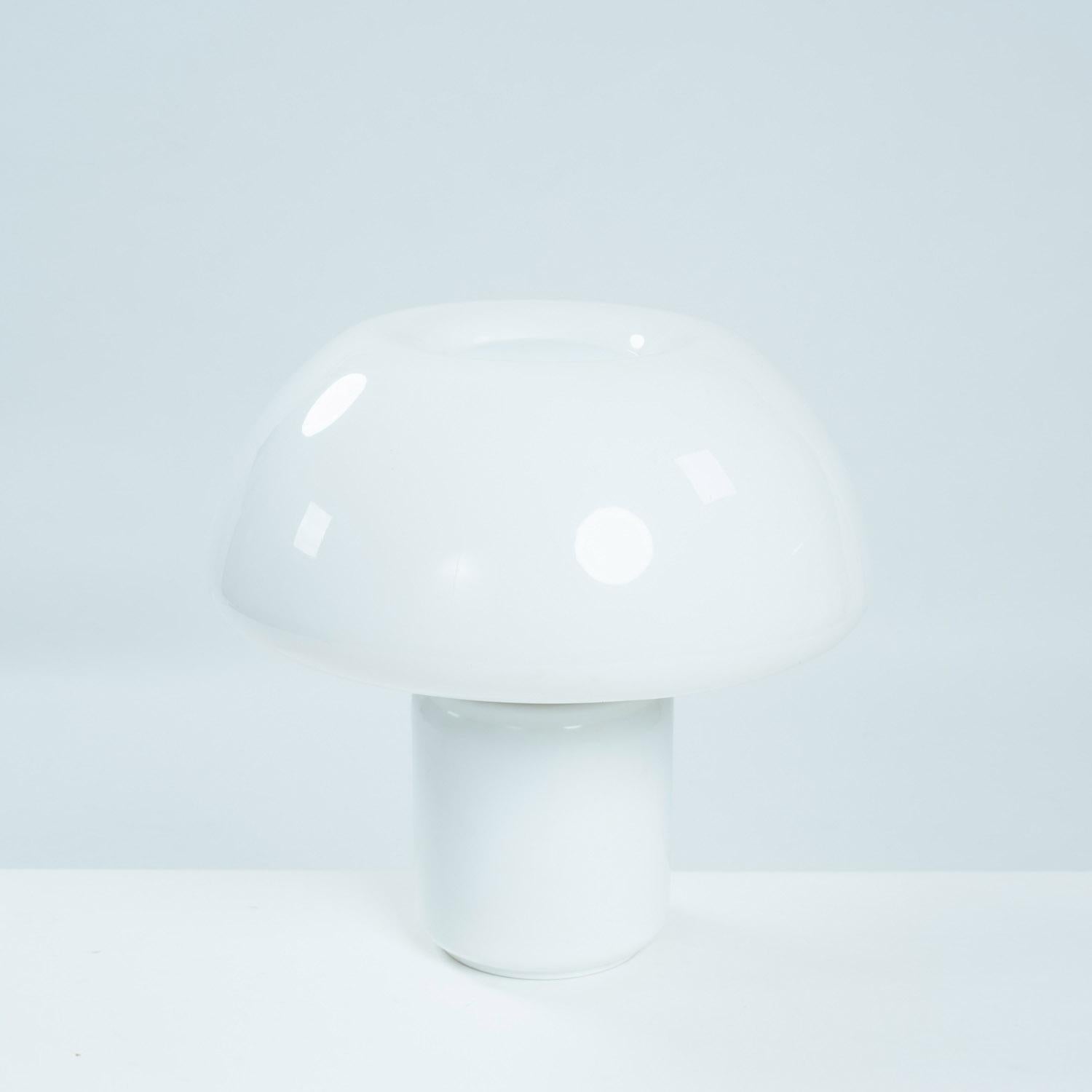 Lámpara de mesa XL en forma de seta de Elio Martinelli para Martinelli Luce, años 60, 2 disponibles Italiano en venta