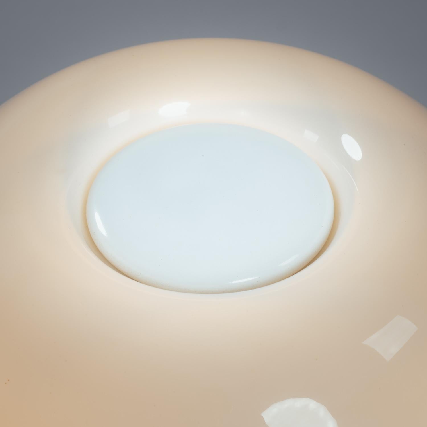 Lámpara de mesa XL en forma de seta de Elio Martinelli para Martinelli Luce, años 60, 2 disponibles en venta 2